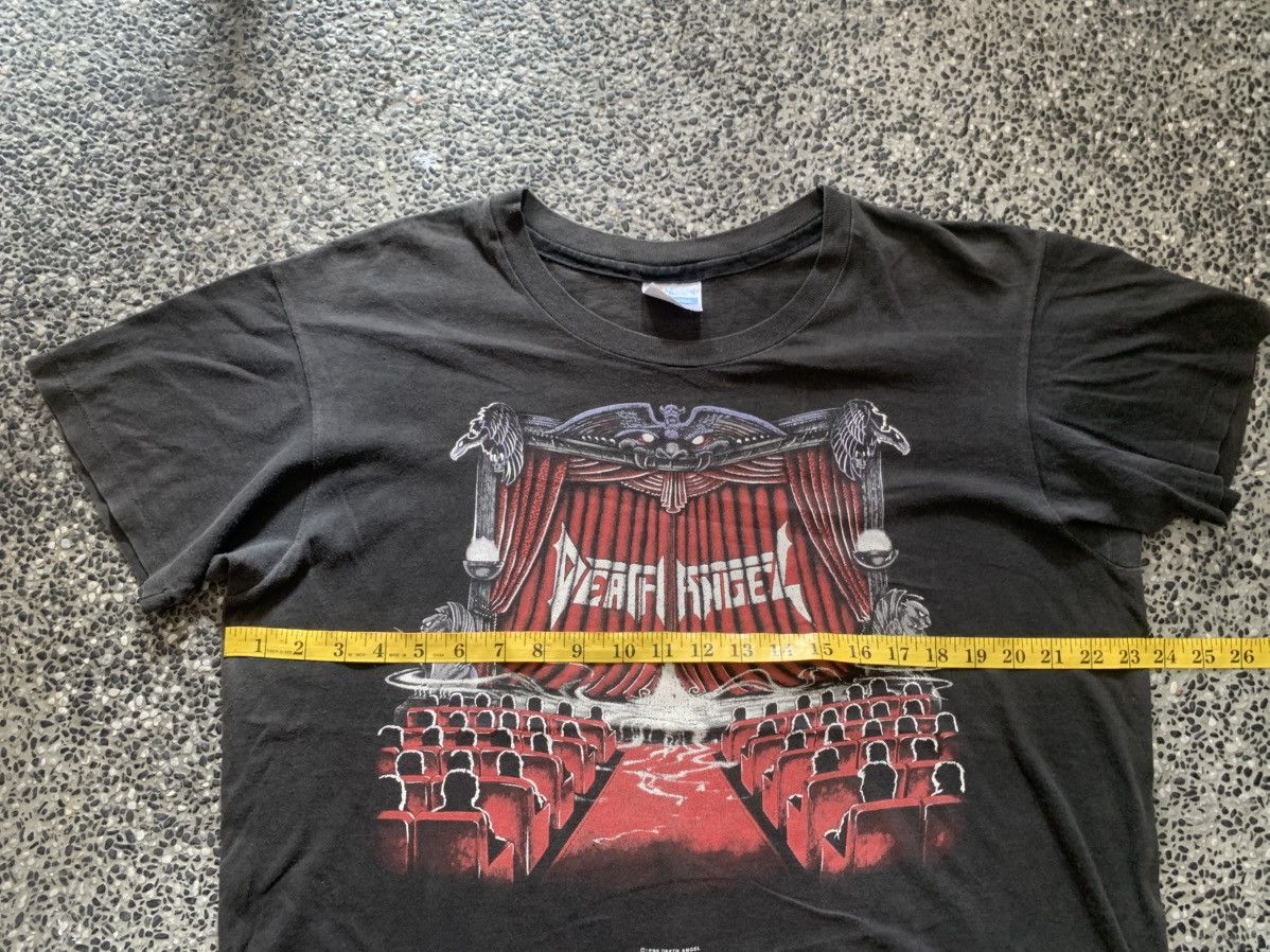 Band Tees Vintage 90s Death Angel Thrash Metal Band T shirt Size US L / EU 52-54 / 3 - 9 Thumbnail
