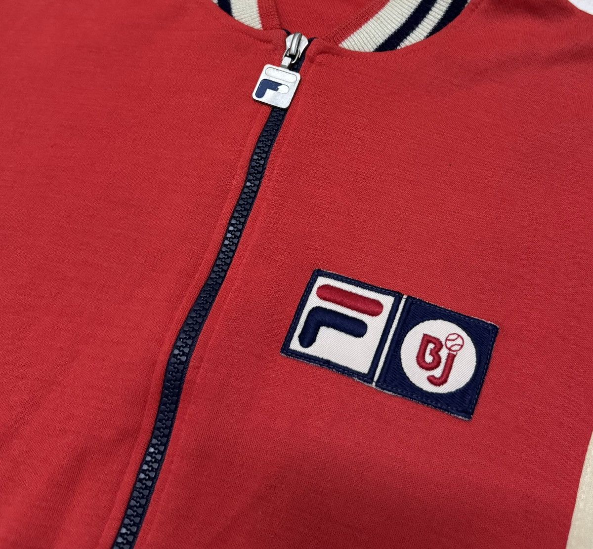 Bjorn Borg × Fila × Vintage Very Rare Vintage FILA BJ BORG Made in Italy Casual Sweater Size US S / EU 44-46 / 1 - 4 Thumbnail