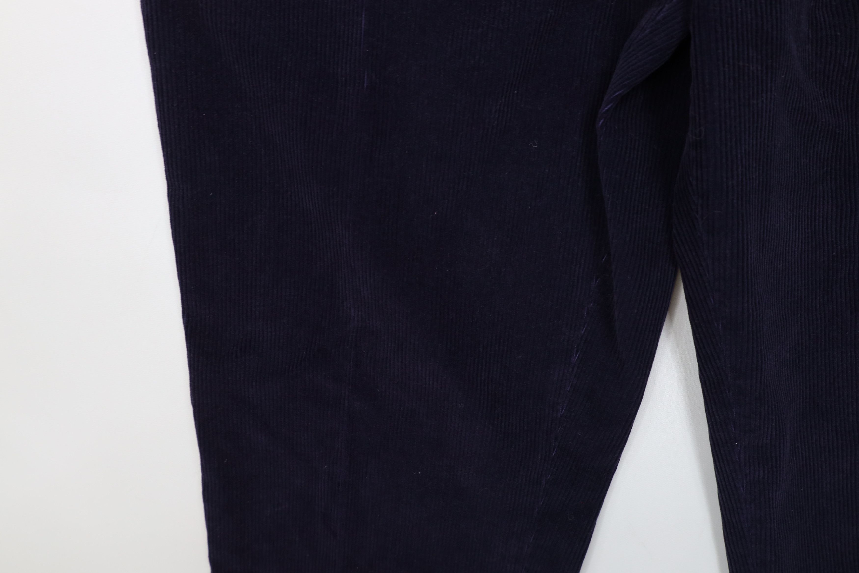 Lands' End Vintage 90s Lands End Heavy Wide Leg Corduroy Chino Pants Size US 36 / EU 52 - 9 Thumbnail