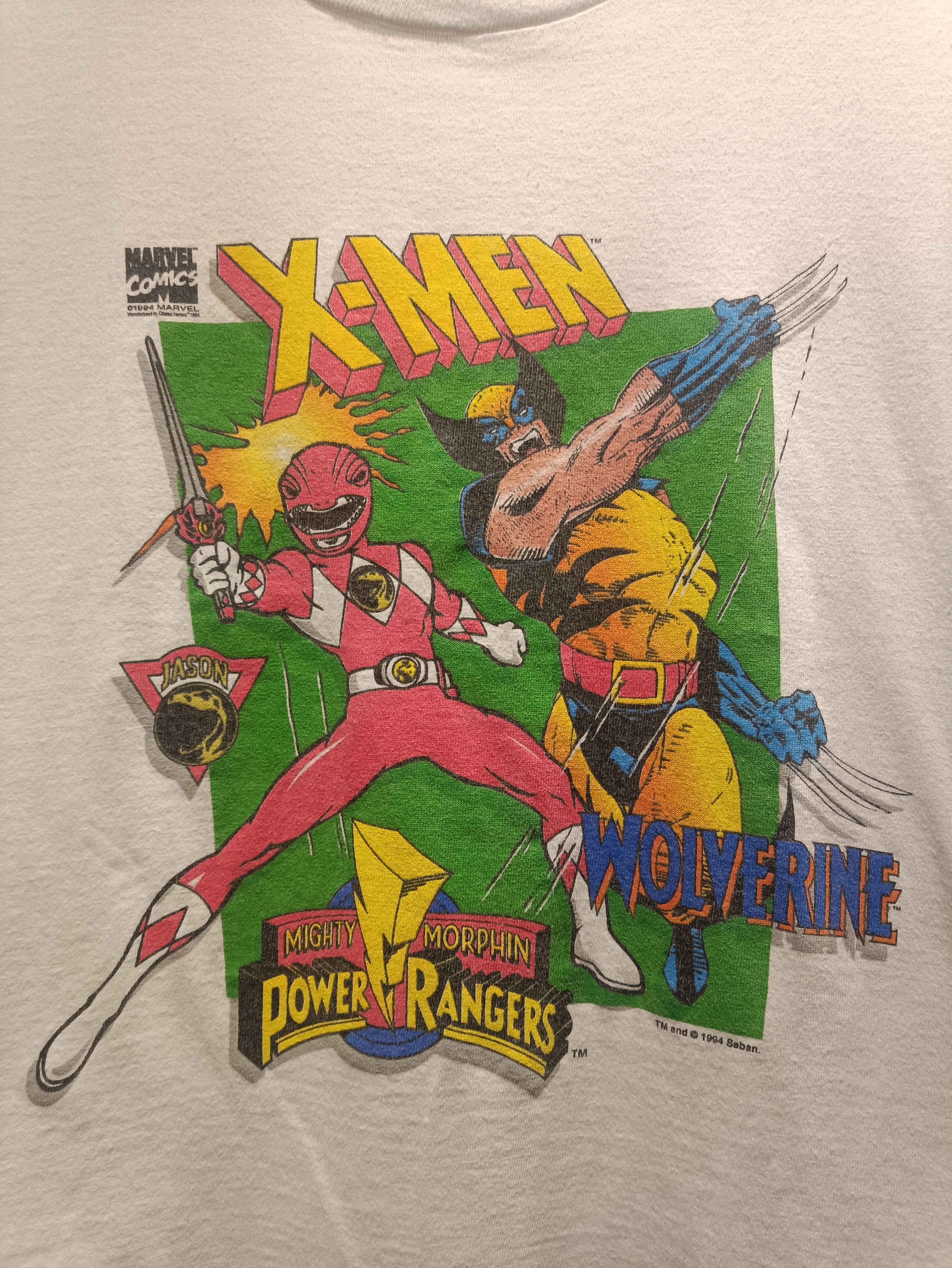 Marvel Comics × Vintage vintage power rangers x-man Size US M / EU 48-50 / 2 - 2 Thumbnail