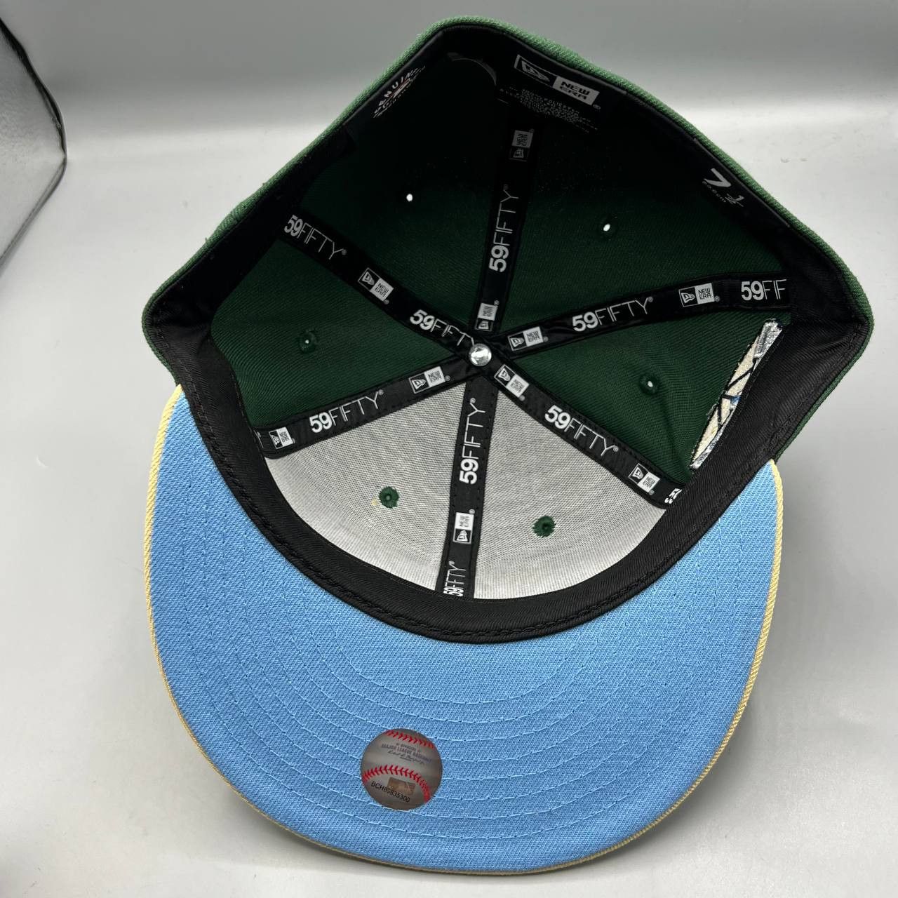 New Era Tampa Bay Rays Hat Men 7 1/2 59Fifty New Era Fitted Cap Size ONE SIZE - 2 Thumbnail