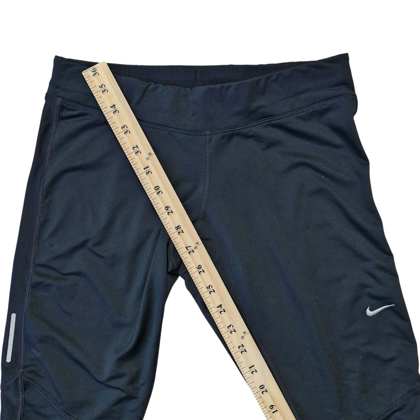 Nike Nike Dri-Fit Women’s Running Pants Black Size Medium Size 27" / US 4 / IT 40 - 5 Thumbnail