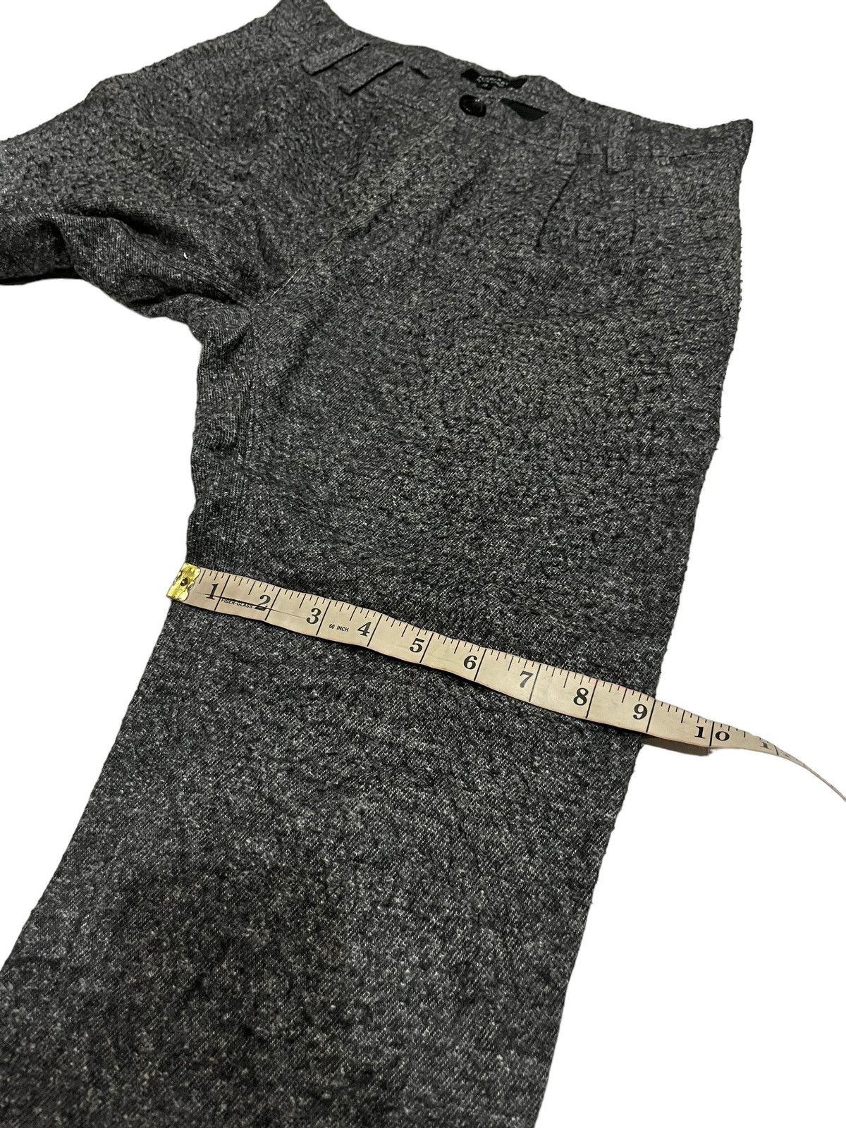 Burberry × Japanese Brand × Vintage Vintage BURBERRY Brand Wool Grey Pants Size US 31 - 19 Thumbnail
