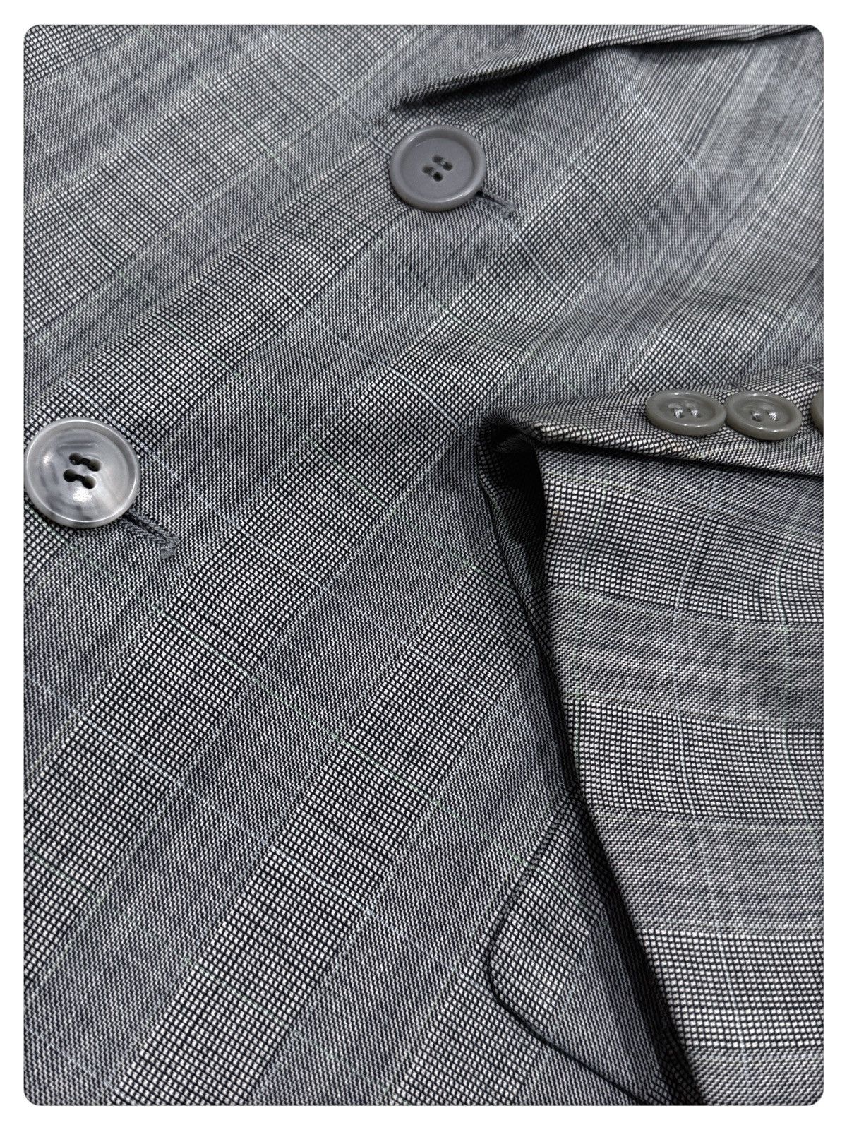 Hugo Boss Vintage Hugo Boss single-breasted blazer Size 46S - 4 Thumbnail