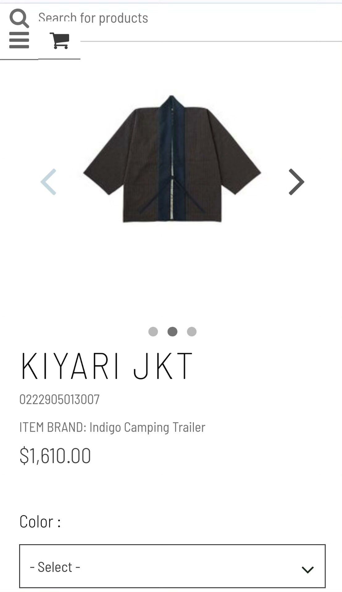 Visvim VISVIM 22 ICT KIYARI JKT Size US M / EU 48-50 / 2 - 9 Thumbnail