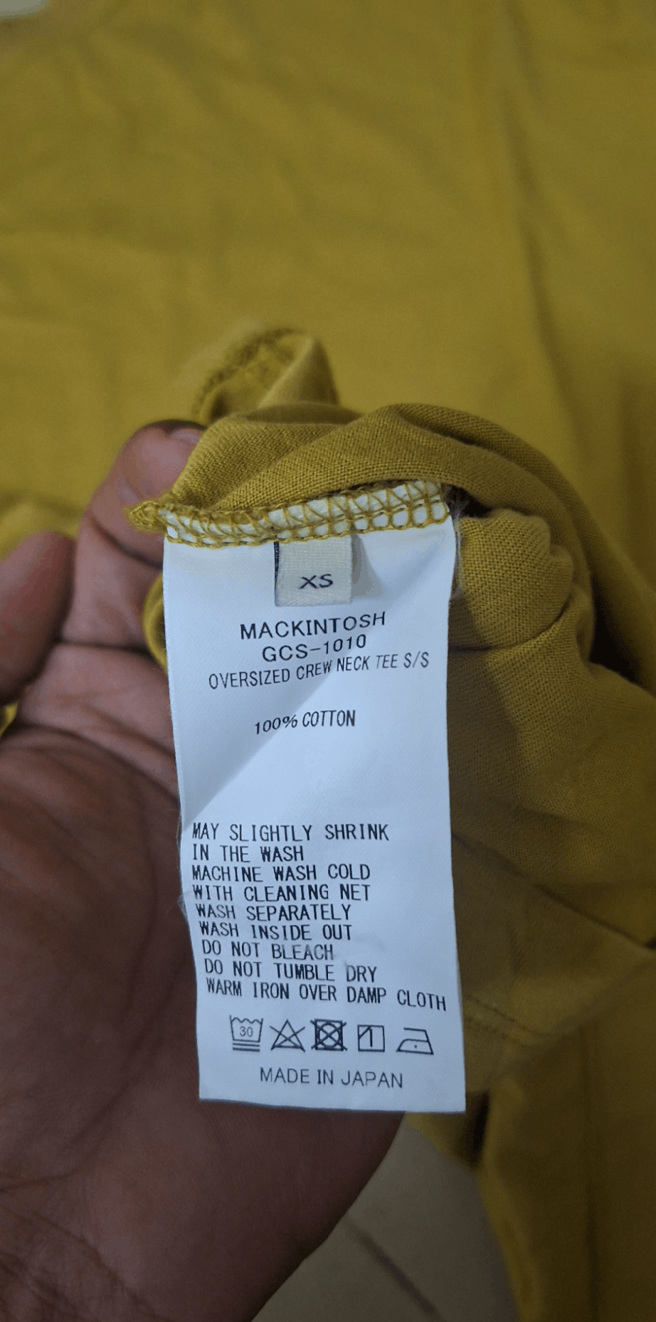 Kiko Kostadinov × Mackintosh Crew Neck Tee Size US XS / EU 42 / 0 - 6 Thumbnail