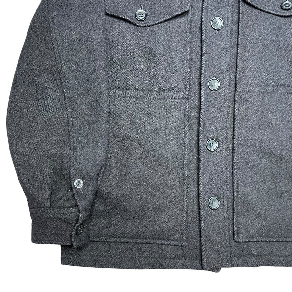 Eddie Bauer Eddie Bauer Wool Navy Blue Mackinaw Button Closure Jacket Size US S / EU 44-46 / 1 - 22 Thumbnail