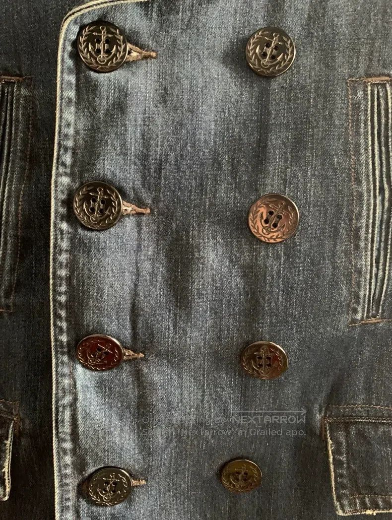 Schott Schott 740 trench coat denim jacket Size US M / EU 48-50 / 2 - 4 Thumbnail