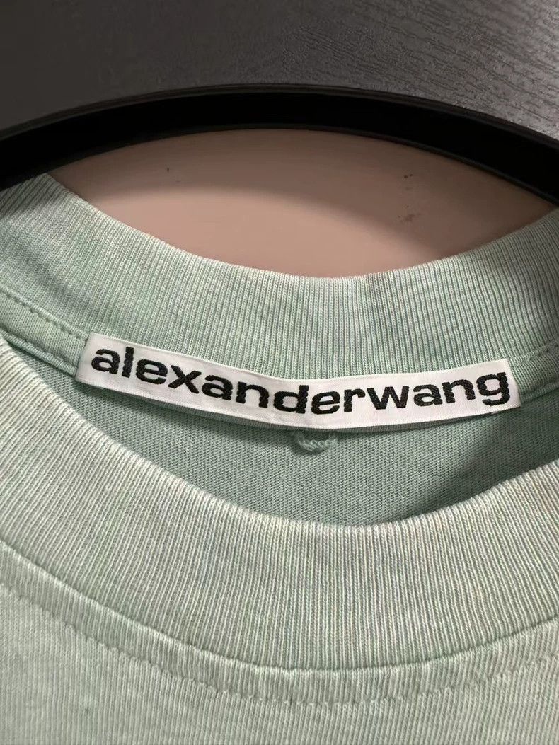 Alexander Wang alexander wang washed gold short sleeve- Size US XS / EU 42 / 0 - 3 Thumbnail