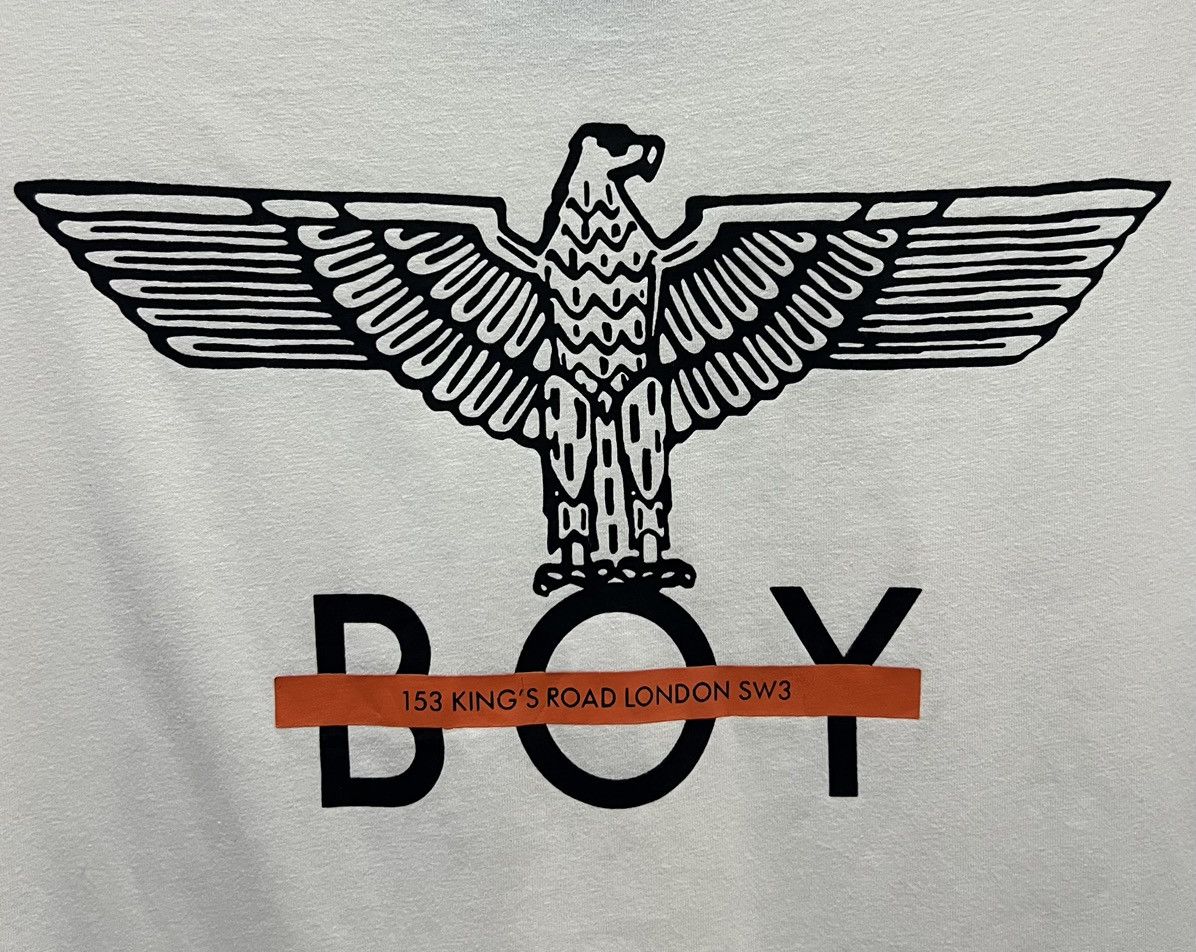 Boy London × Vintage VINTAGE BOY LONDON SHIRT Size US XL / EU 56 / 4 - 6 Thumbnail