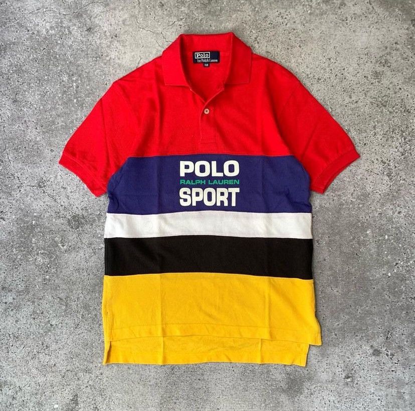 Polo Ralph Lauren POLO RALPH LAURENT SPORT Size US S / EU 44-46 / 1 - 1 Thumbnail