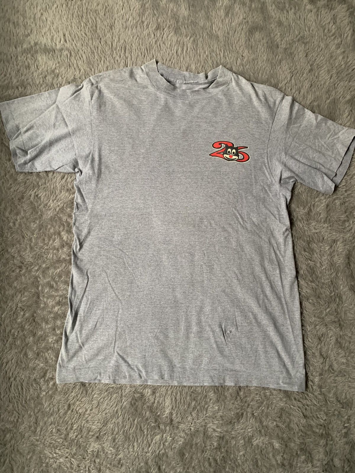 Hook-Ups Vintage 90s 26Red Felix The Cat Tee Size US L / EU 52-54 / 3 - 1 Thumbnail