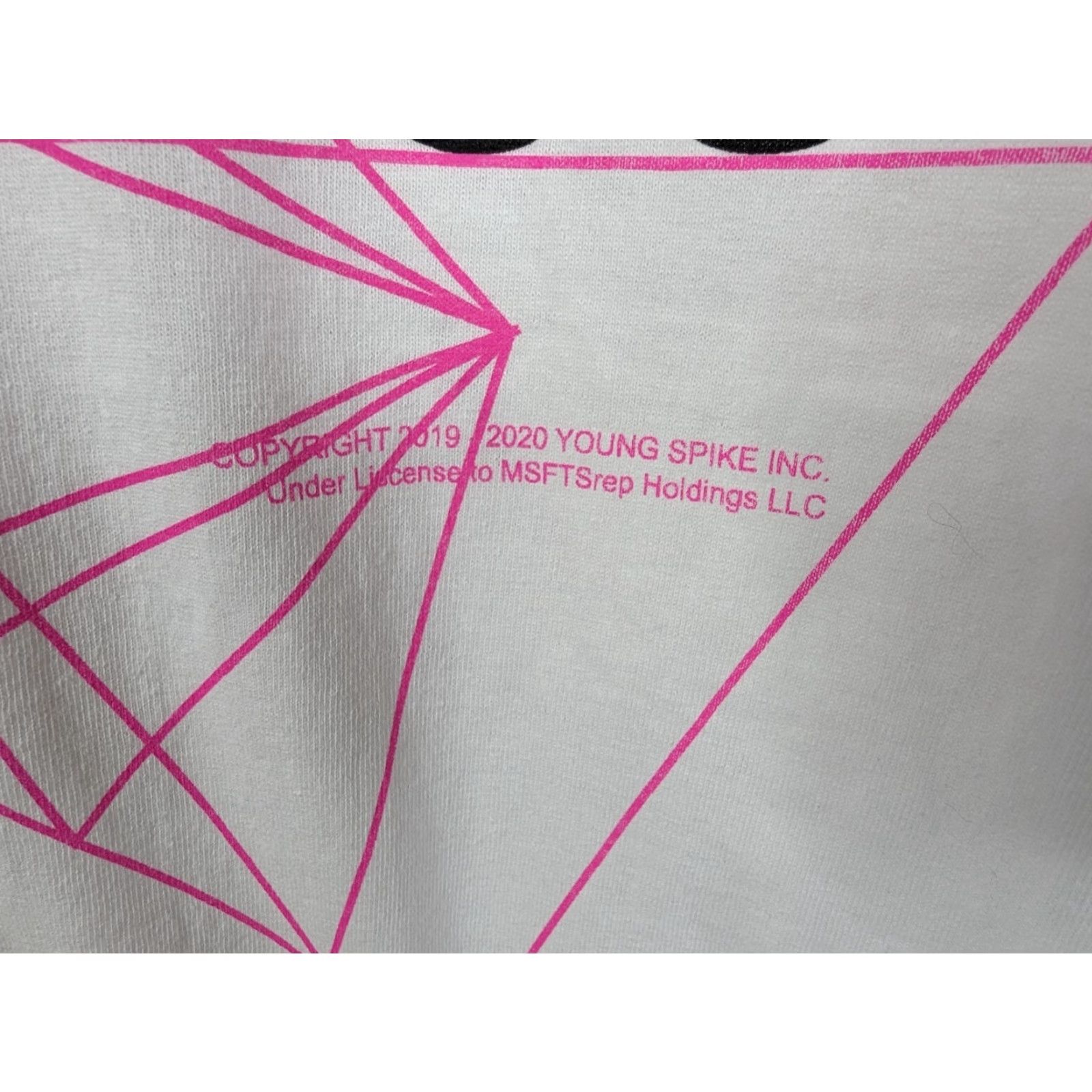 Msftsrep MSFTSrep White 2020 Jaden Smith ERYS: And Everything Bad For You Rap T-Shirt XL Size US XL / EU 56 / 4 - 3 Thumbnail