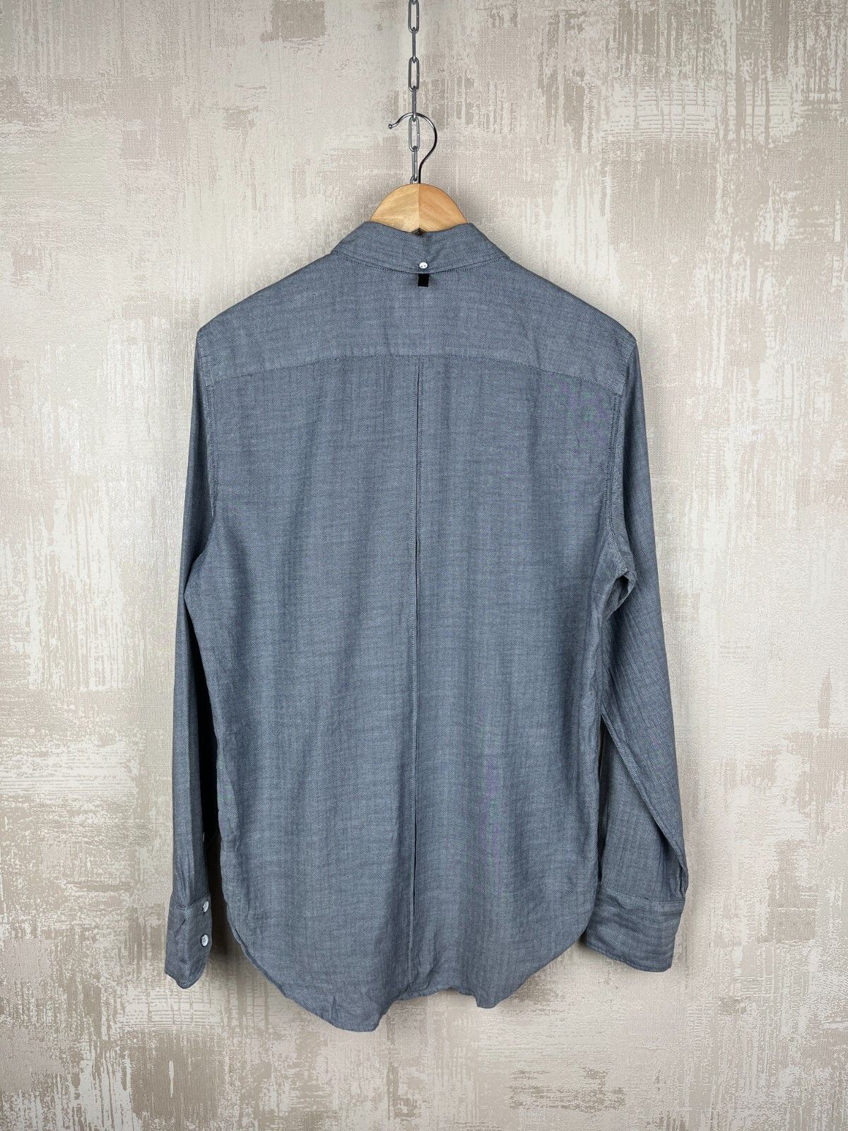 Rag & Bone Rag & Bone New York Cotton Long Sleeve Shirt Button Down Size US M / EU 48-50 / 2 - 14 Thumbnail