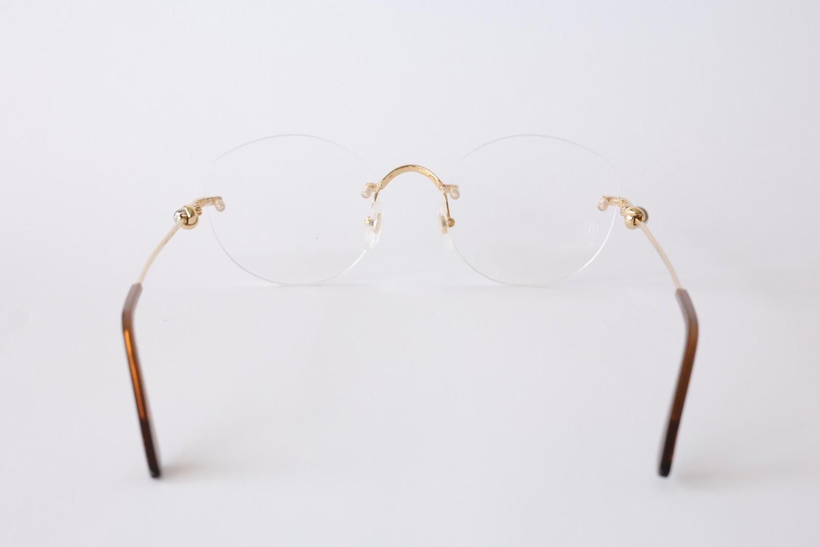 Cartier New Cartier eyewear optical eyeglasses CT0376O 001 gold Size ONE SIZE - 6 Thumbnail