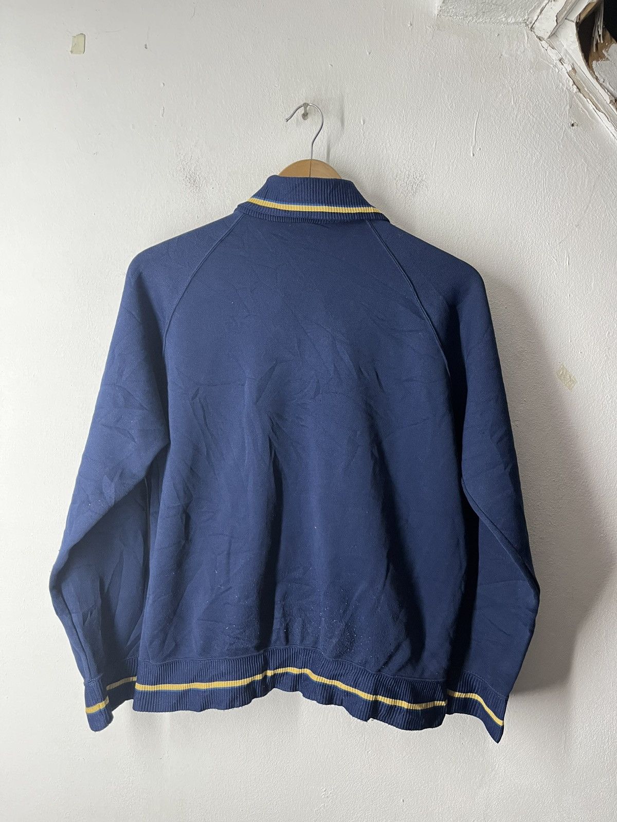Nike VINTAGE NIKE SWOOSH 90s TRACKTOP JACKET DISSTRESSED Size US M / EU 48-50 / 2 - 12 Thumbnail