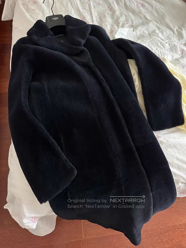 Fendi Fendi Shearling coat Size XXS / US 00 / IT 34 - 1 Thumbnail