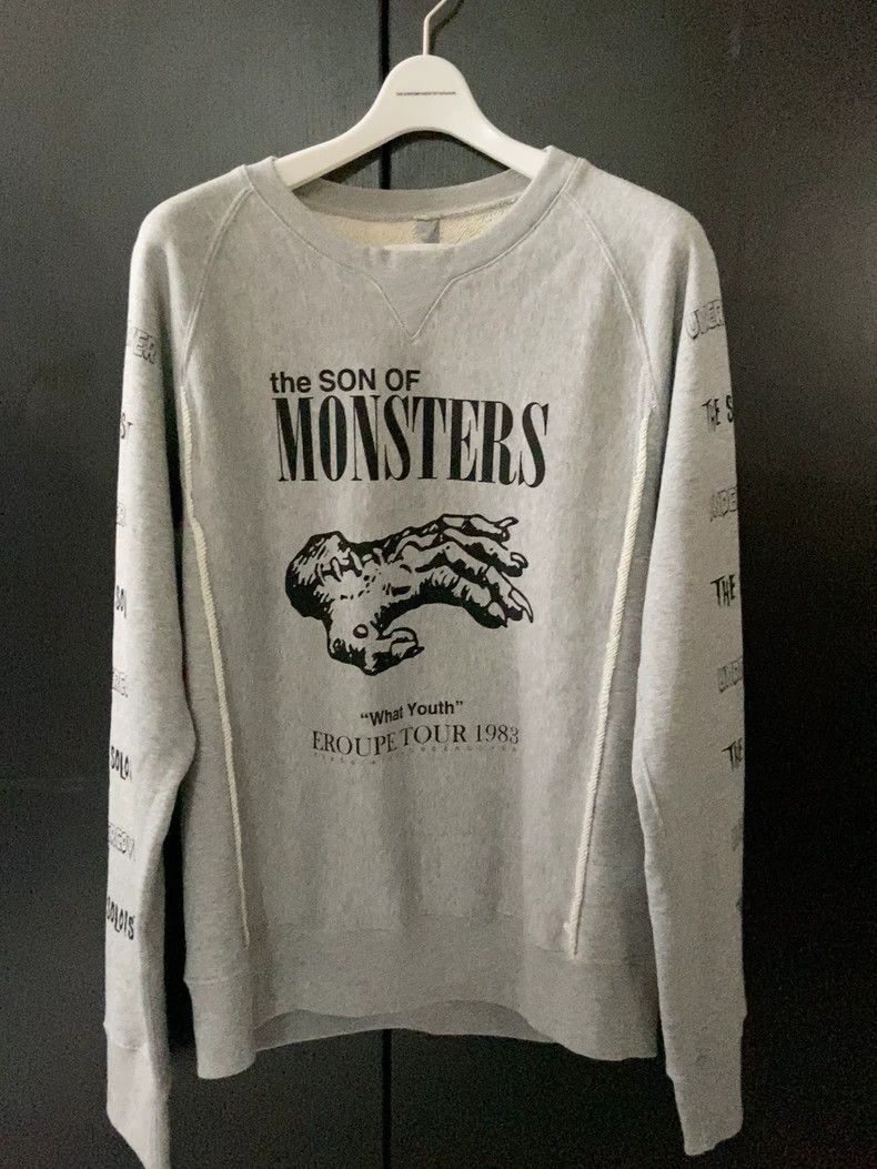 Undercover UNDERCOVER sweatshirt 2505-Nextarrow Size US M / EU 48-50 / 2 - 1 Thumbnail