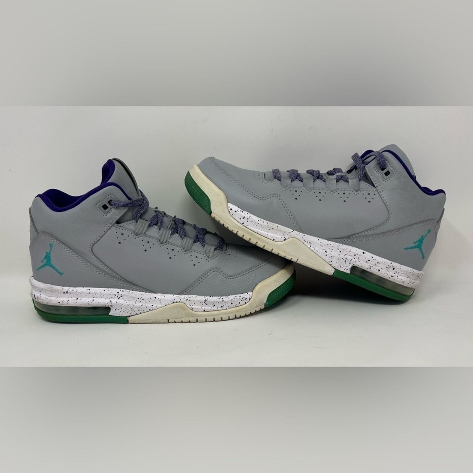 Nike NIKE Air Jordan Flight Orgin 2 GS Wolf Grey Retro-CRT Size US 6 / EU 39 - 6 Thumbnail
