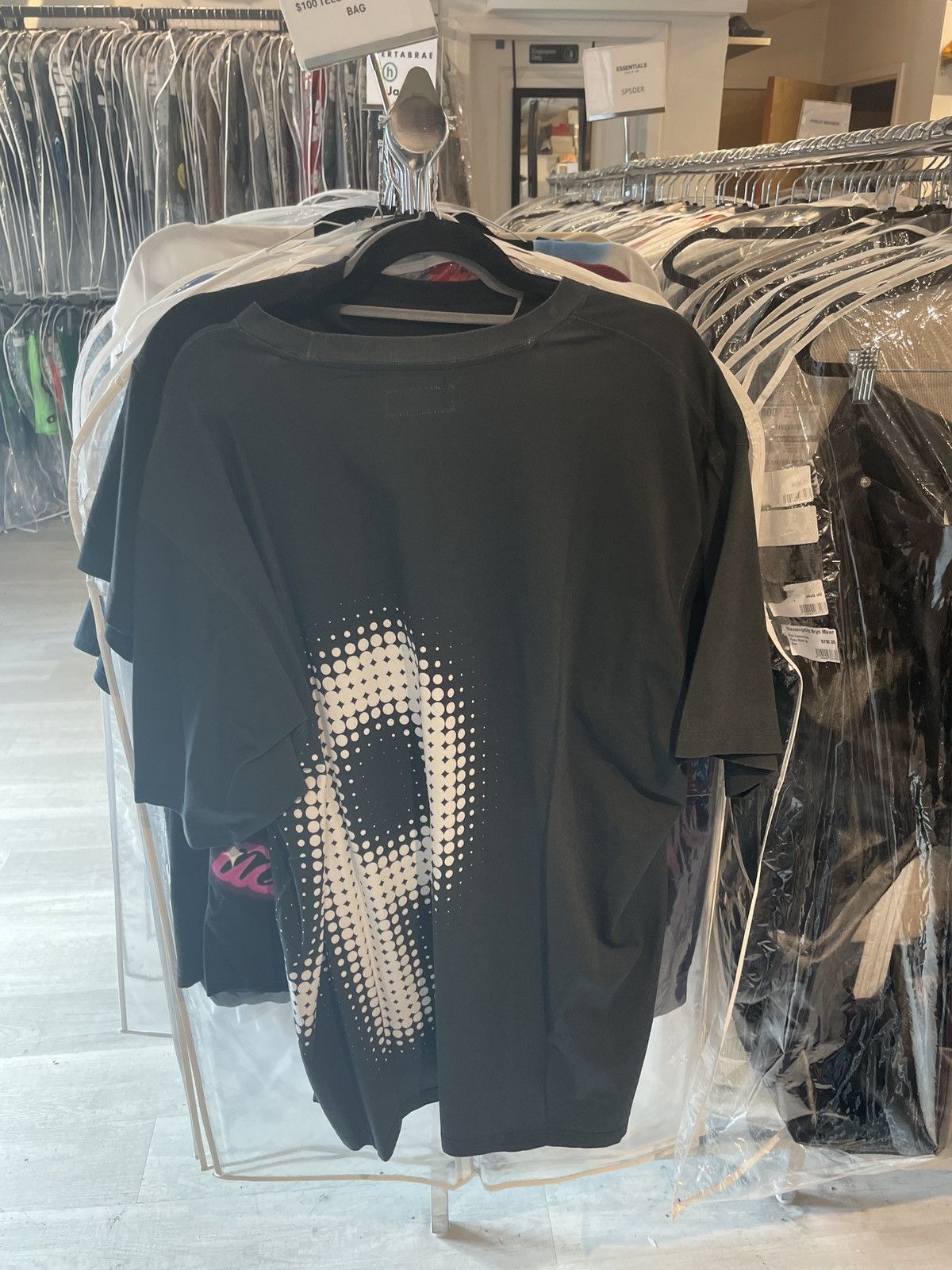 Supreme Supreme Half Tone S/S Top Black 2XL Size US XXL / EU 58 / 5 - 2 Thumbnail