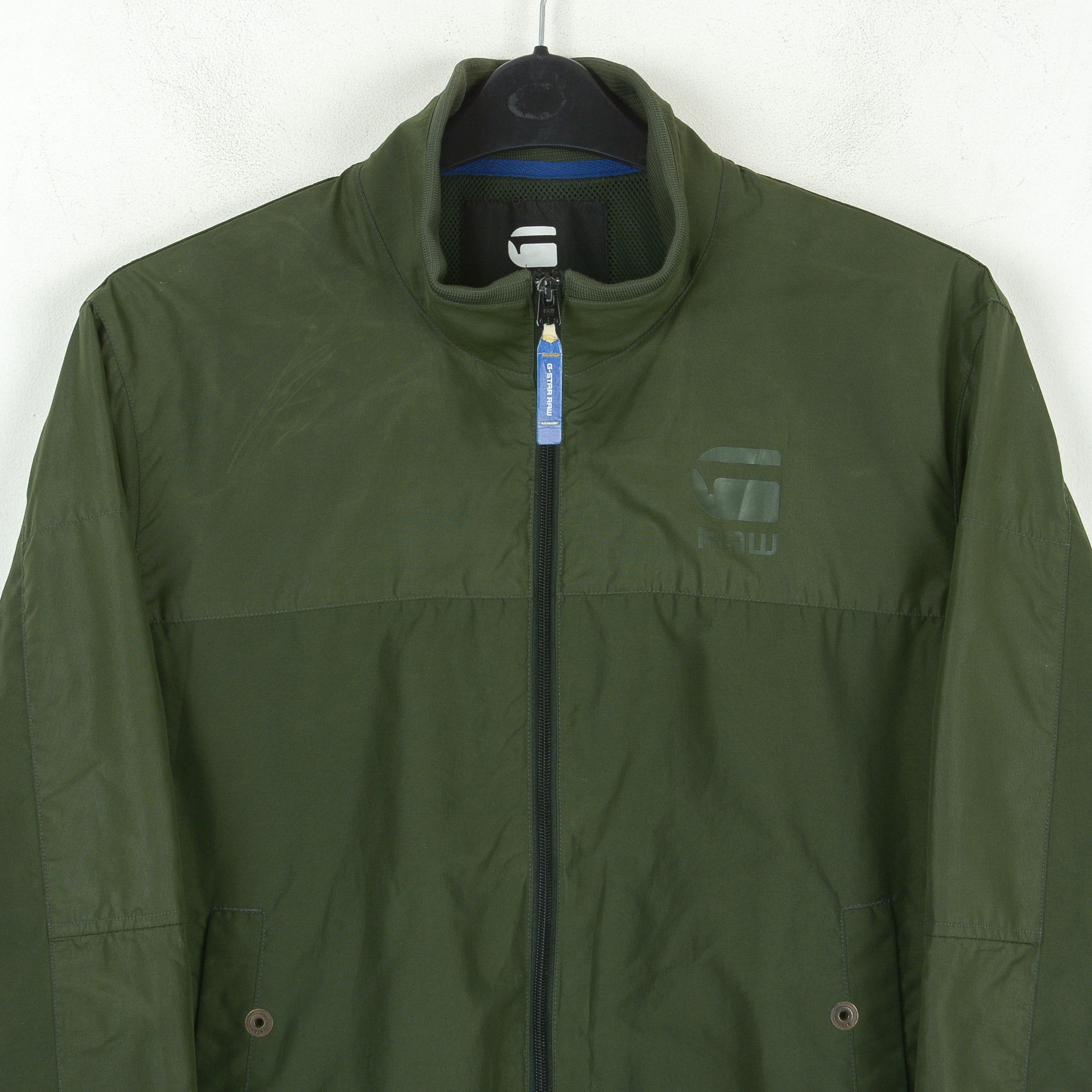 G-Star Nancor Vest Men Windbreaker Jacket Bomber Mesh Lining Coat Size US XL / EU 56 / 4 - 2 Thumbnail