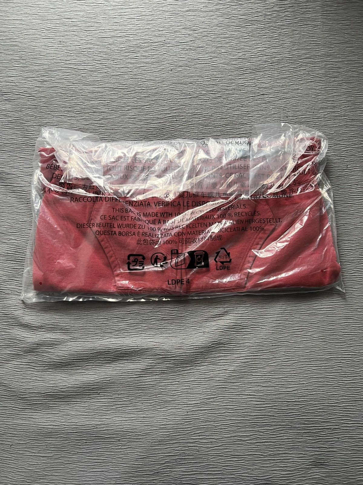Supreme Supreme Small Box Logo Zip Up Hooded Sweatshirt Red Medium Size US M / EU 48-50 / 2 - 2 Thumbnail