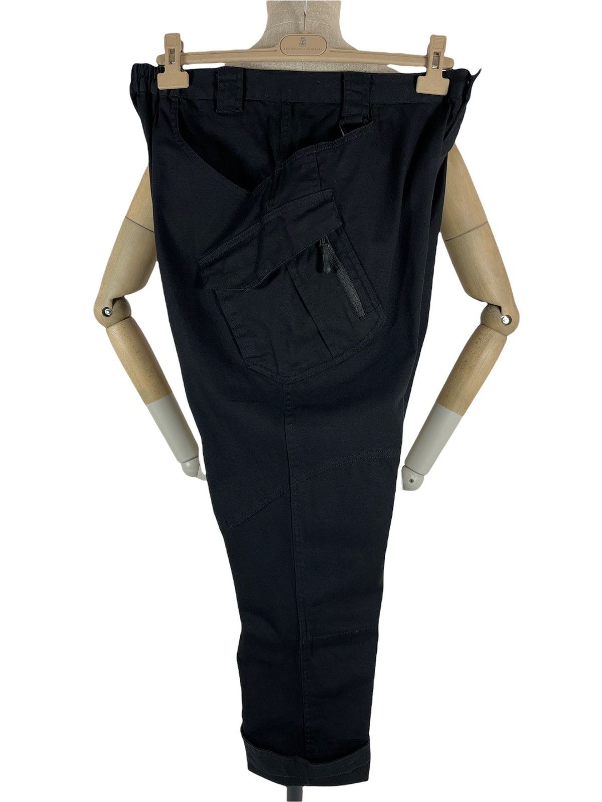 Jil Sander Men’s Multi Pocket Zip Cargo Tactical Work Pants Trousers Size US 33 - 7 Thumbnail