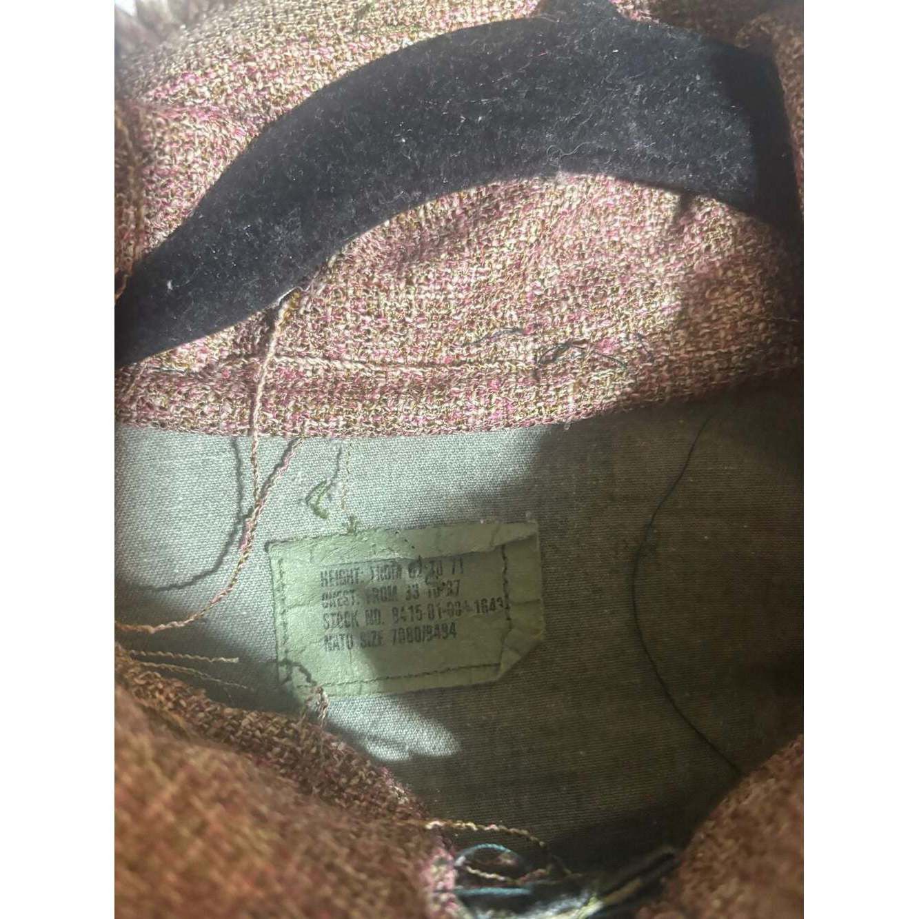 Other Reworked Janice Joplin tapestry Army Jacket – Size M / US 6-8 / IT 42-44 - 5 Thumbnail