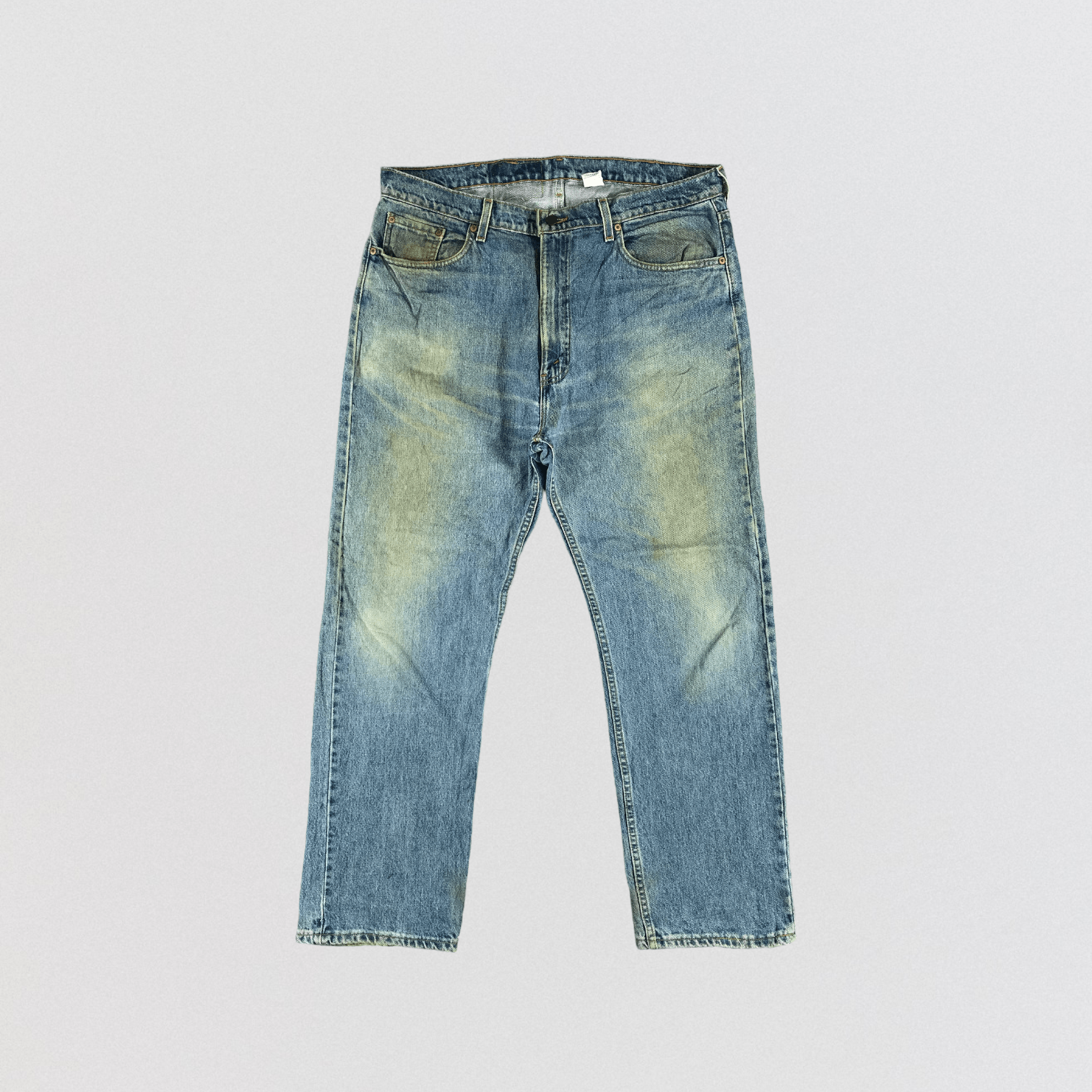 Levi's × Vintage 90s Vintage Blue Wash Levis 505 Jeans-JM2821 Size US 40 / EU 56 - 1 Thumbnail
