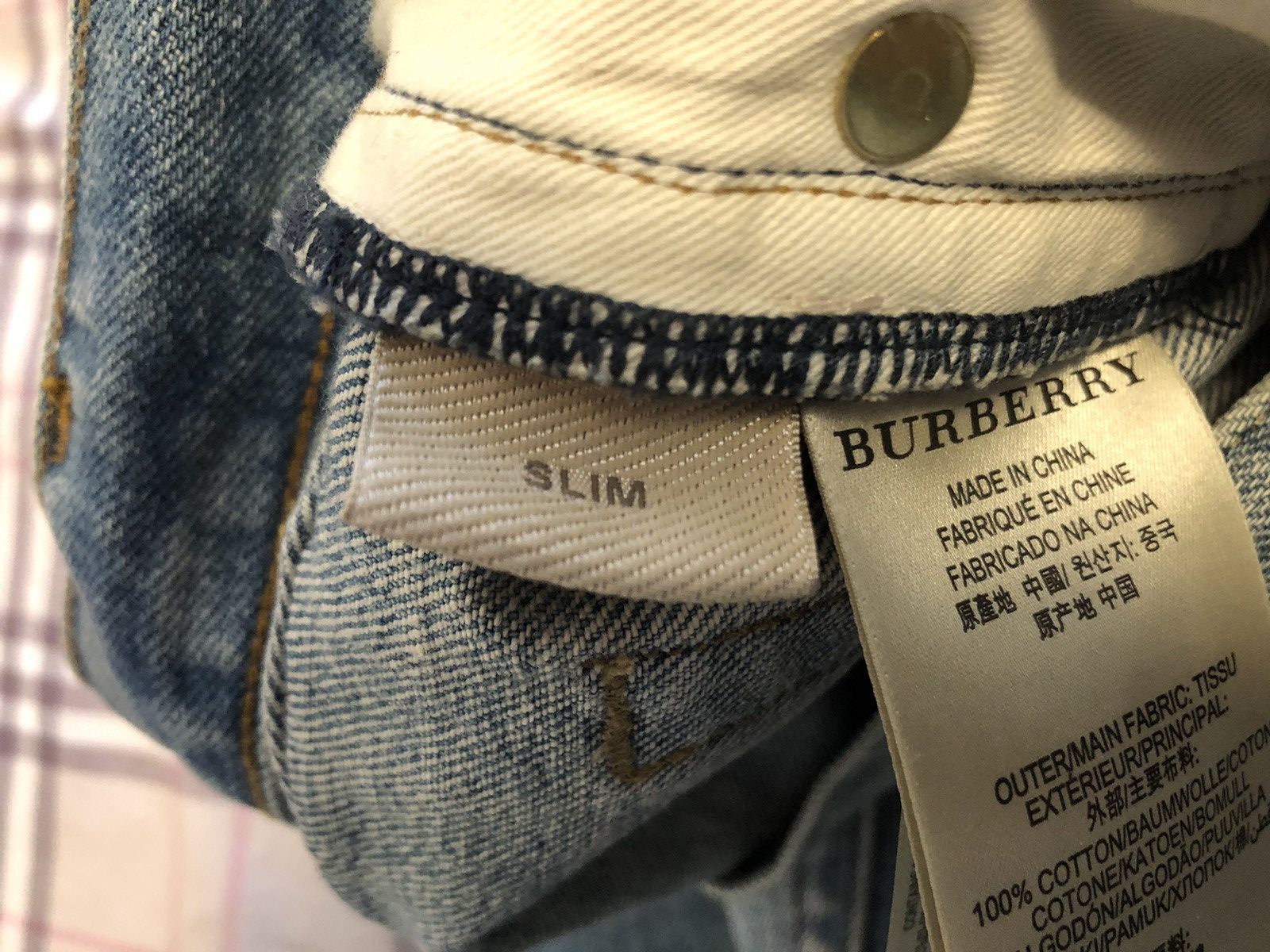 Burberry Burberry Brit slim jeans Size US 40 / EU 56 - 7 Thumbnail
