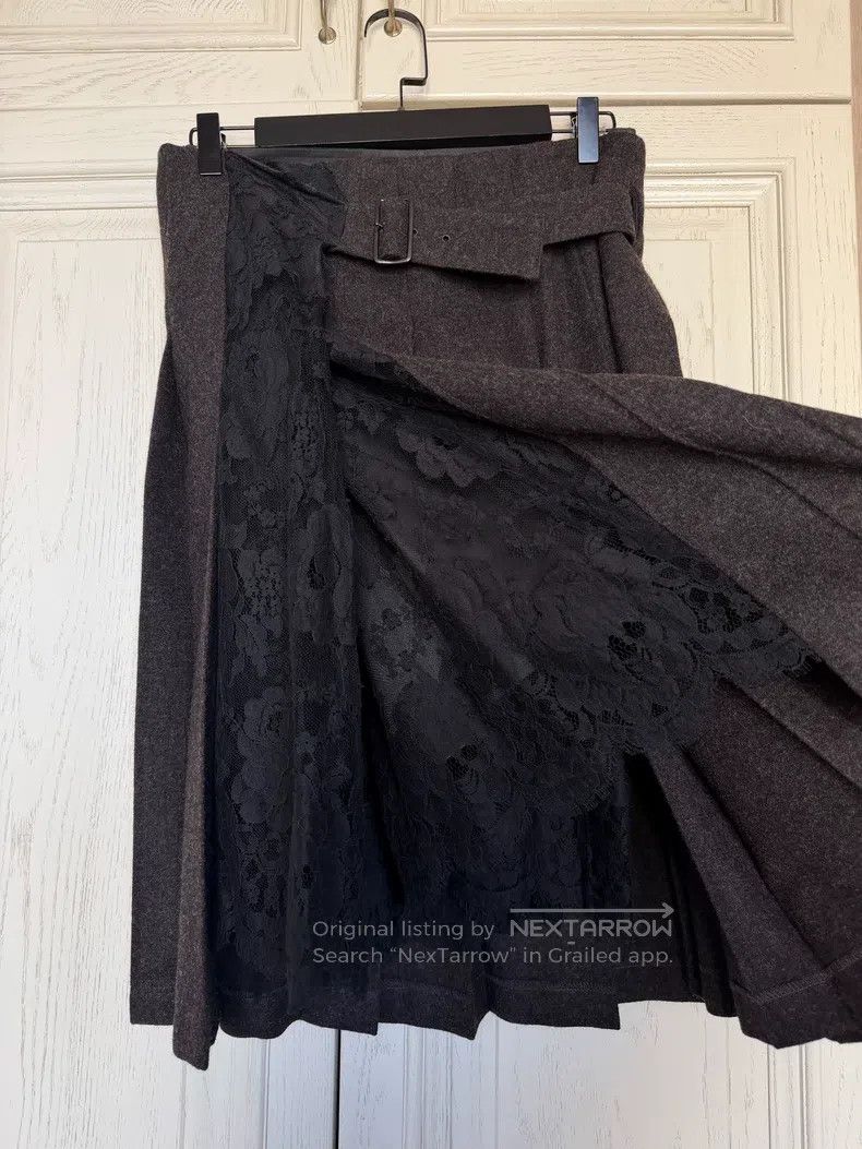 Comme des Garcons Comme Des Garcons size M skirt Size 23" - 3 Thumbnail