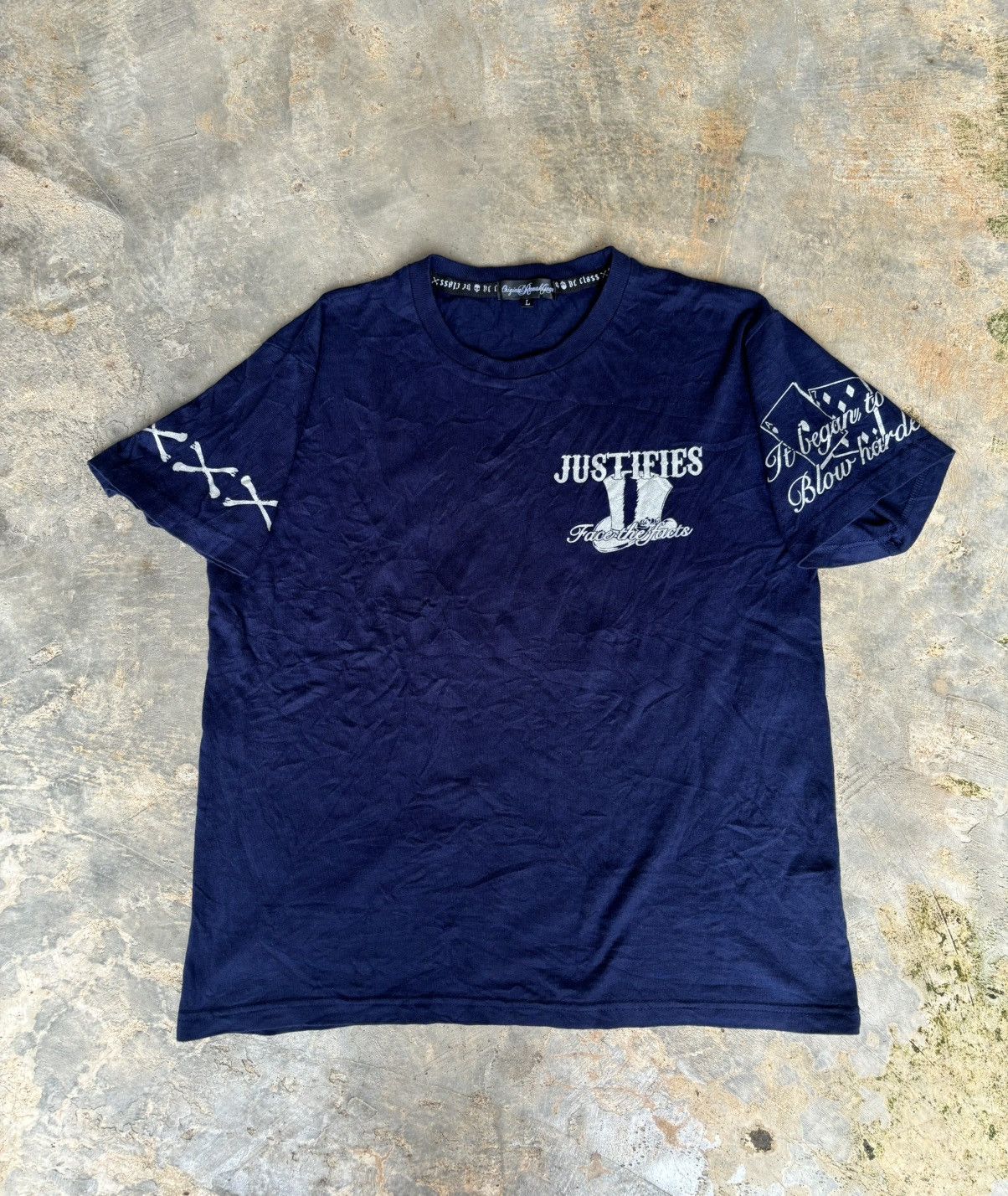 Hysteric Glamour Y2k Original Remargeng Ifwixwasnine Style Tshirt Size US L / EU 52-54 / 3 - 1 Thumbnail
