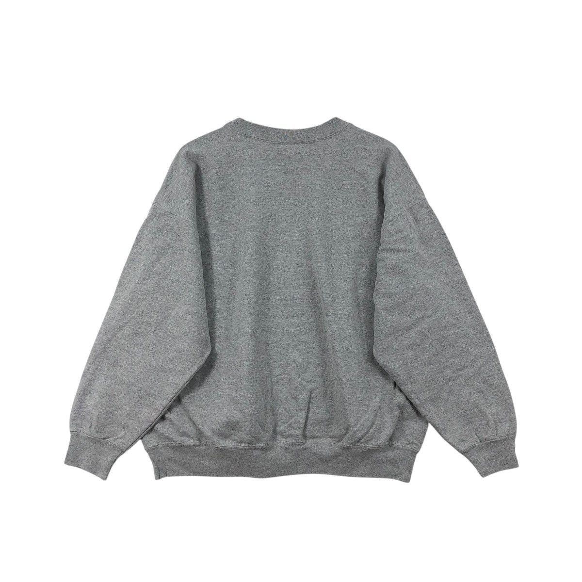 Nike × Vintage Vintage 90s NIKE Sweatshirt Small Swoosh Size L Size US L / EU 52-54 / 3 - 3 Thumbnail