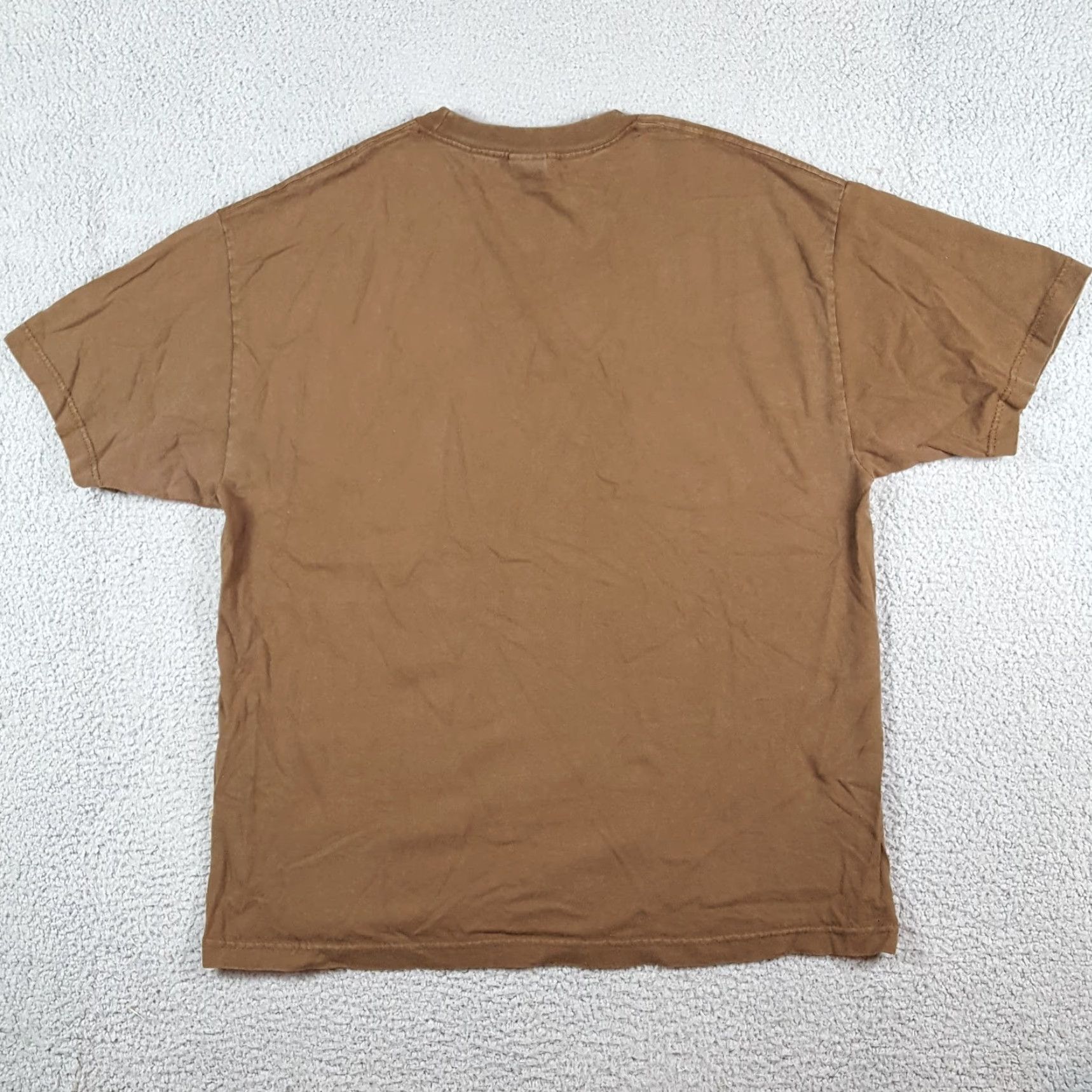 George VINTAGE George Killians Irish Red Beer Amber Lager Men's Size XL Retro Alcohol T Shirt Shirt XL Brown Cotton Embroidered Logo 90s 00s Vintage Mens Size US XL / EU 56 / 4 - 5 Thumbnail