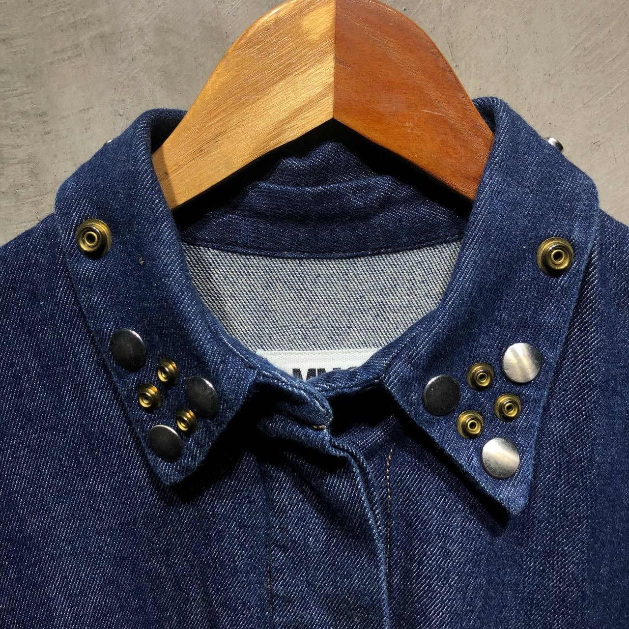 Maison Margiela Maison Margiela MM6 Denim L/S dress Size US XXL / EU 58 / 5 - 3 Thumbnail