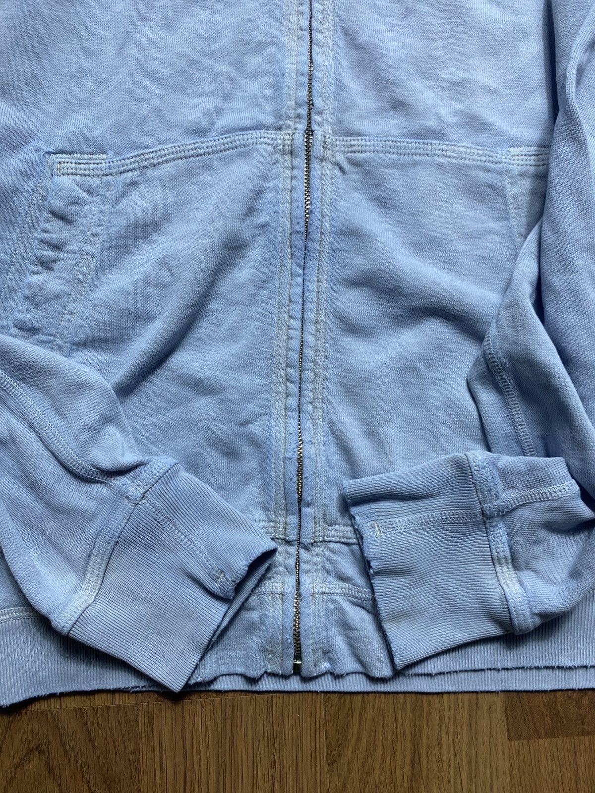 Stone Island Stone Island Zip-Up Hoodie Size US S / EU 44-46 / 1 - 4 Thumbnail