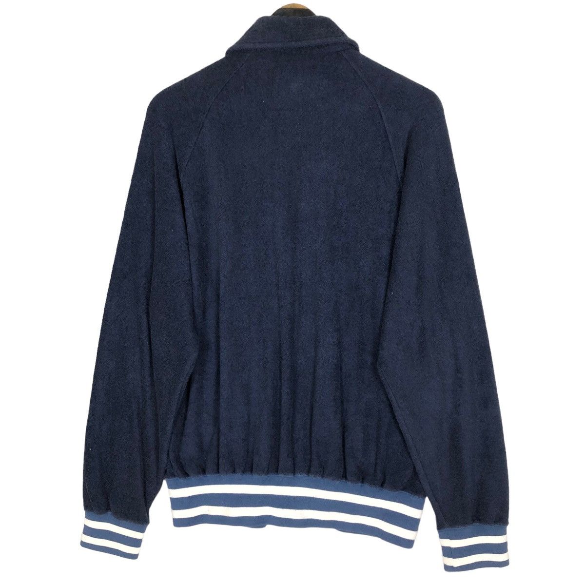 Hysteric Glamour Vintage Hysteric Glamour Stadium Jacket Button Up Sweater Size US L / EU 52-54 / 3 - 12 Thumbnail