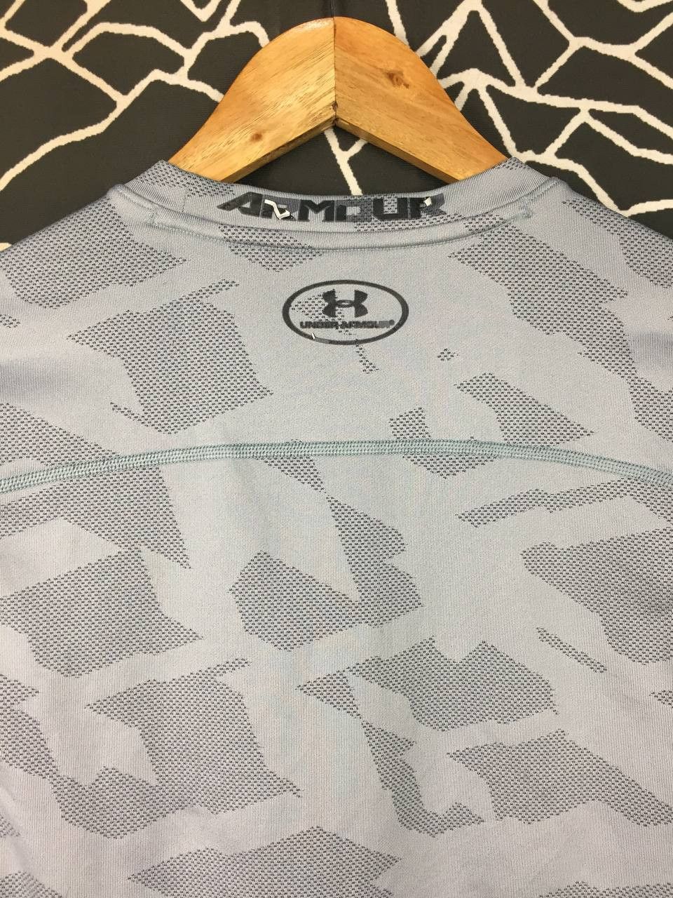 Under Armour Under Armour Pixel Camo HeatGear Long Sleeve Compression Tee Size US S / EU 44-46 / 1 - 6 Thumbnail