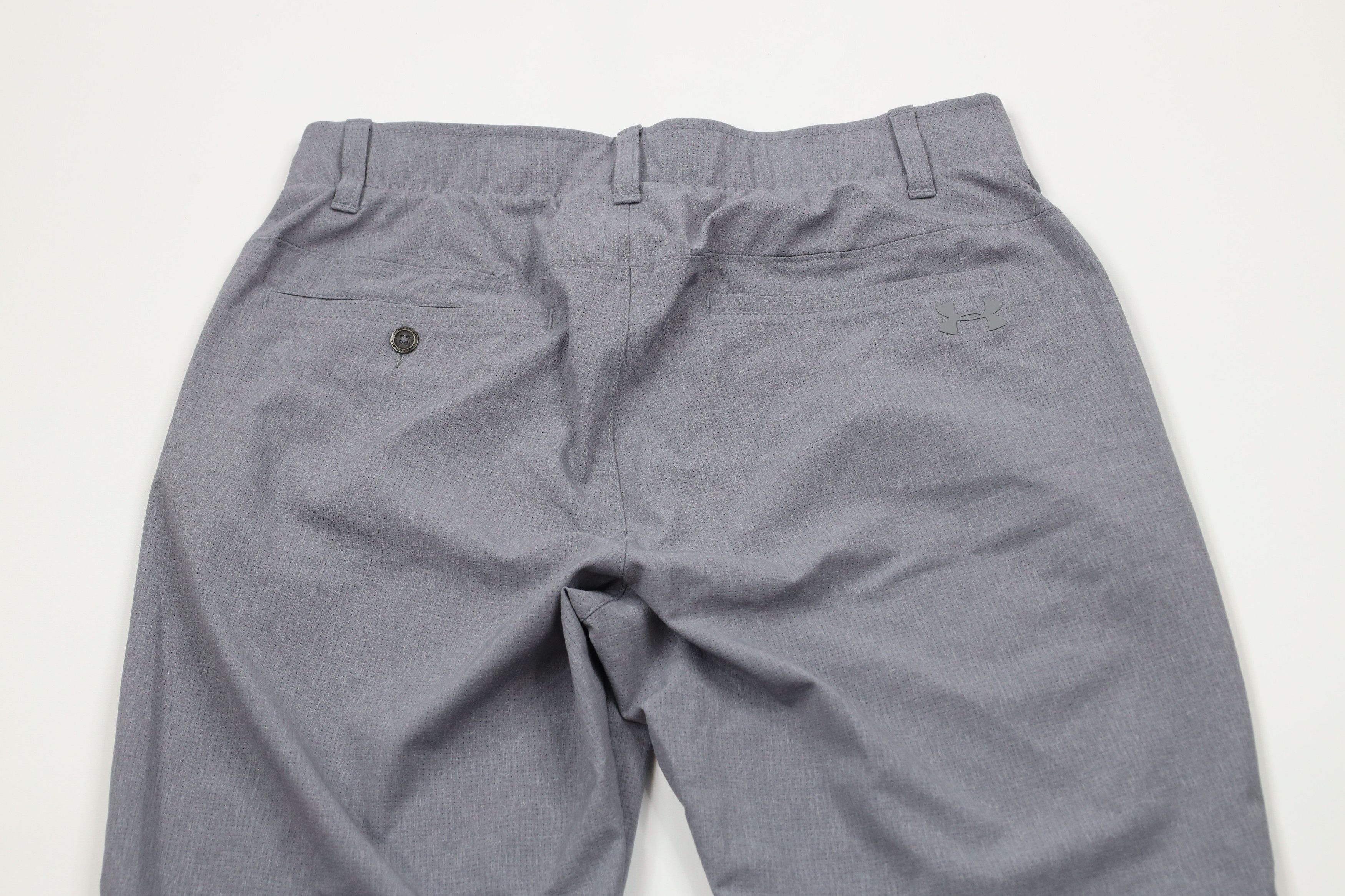 Under Armour × Vintage Under Armour Showdown Golfing Golf Chino Pants Gray Size US 32 / EU 48 - 8 Thumbnail