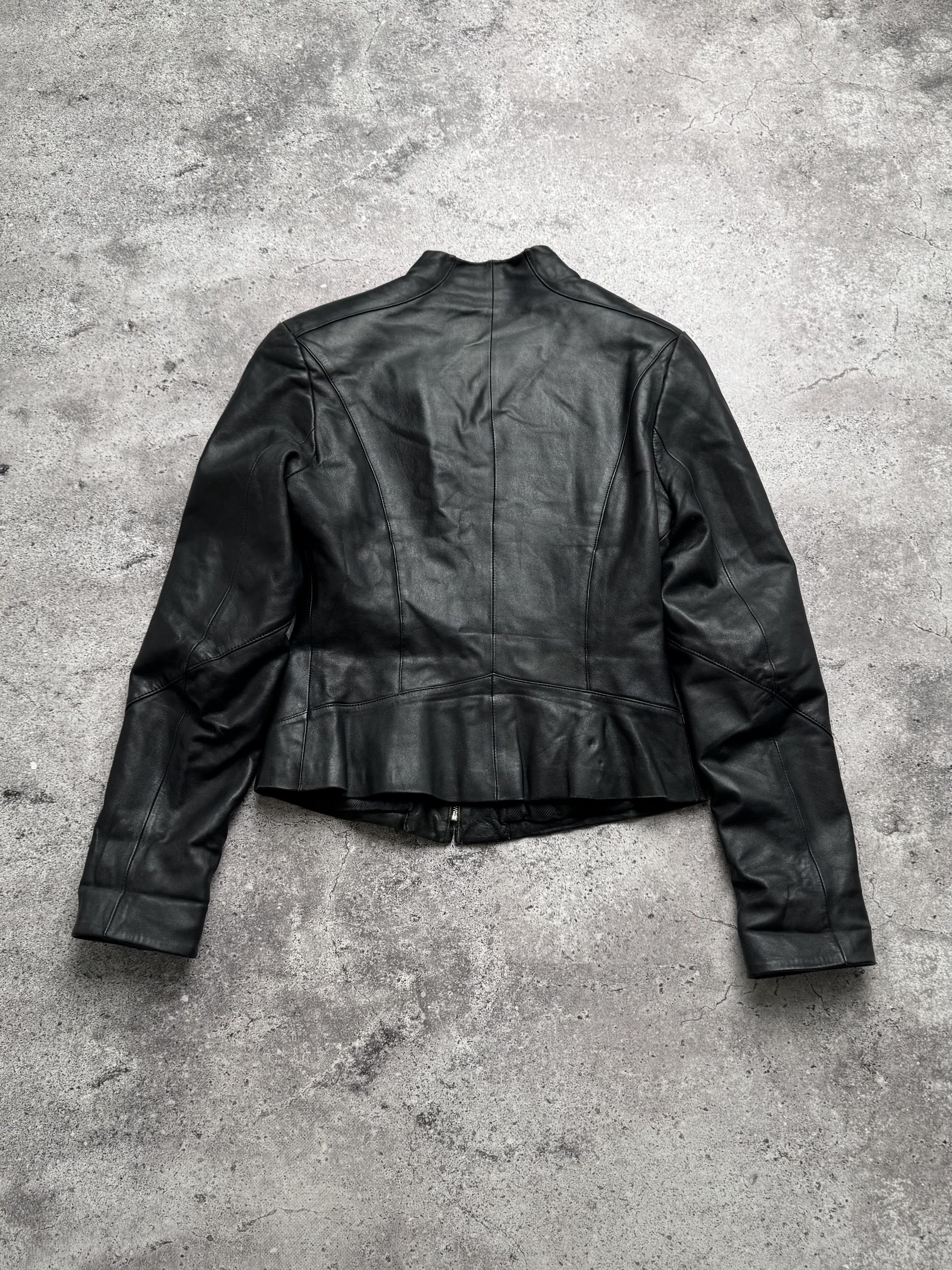 Vintage Vintage Cropped Leather C2(V481) Size L / US 10 / IT 46 - 12 Thumbnail