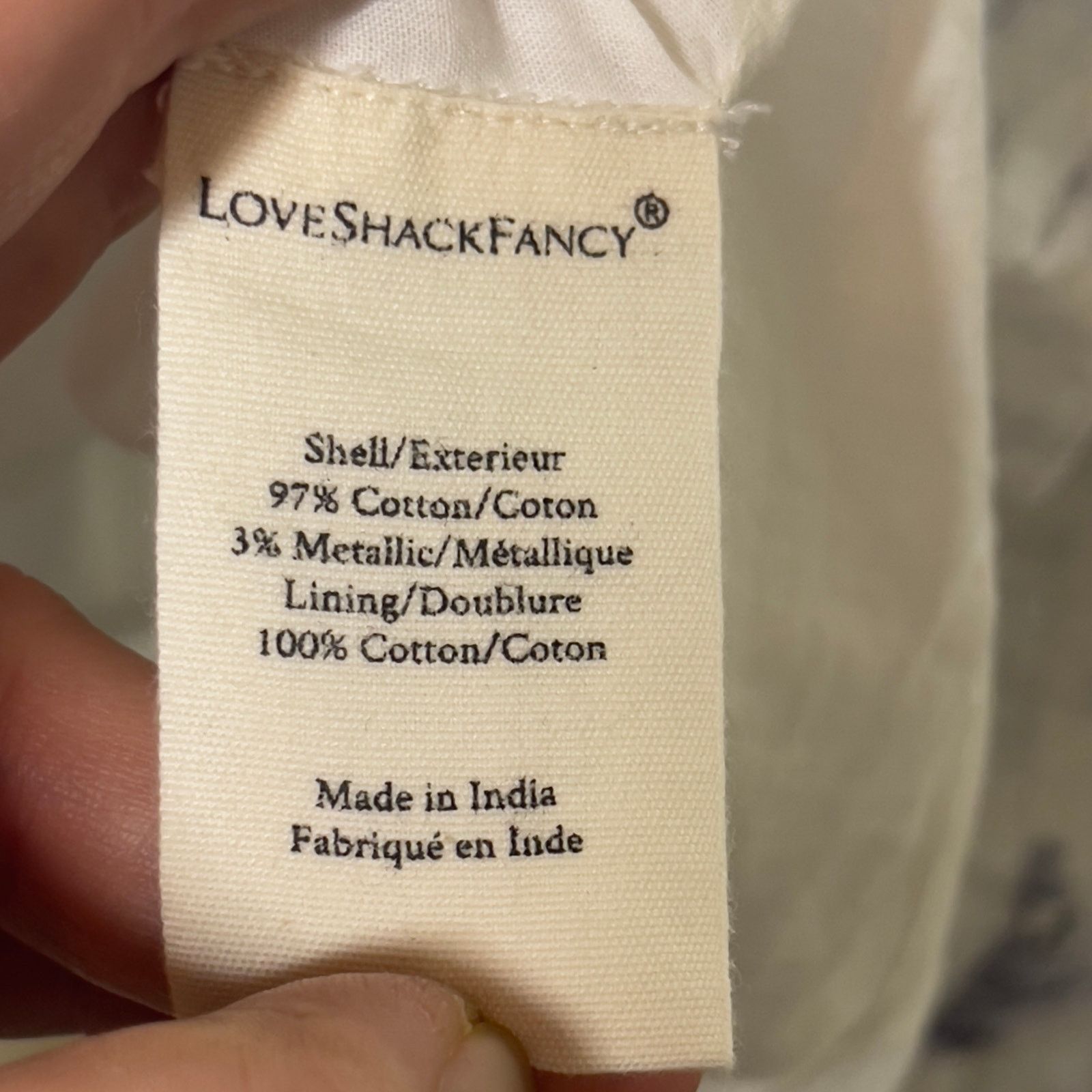 LoveShackFancy LoveShakeFancy Ling Sleeve Finch Mini Dress sz 0 Size XS / US 0-2 / IT 36-38 - 8 Thumbnail