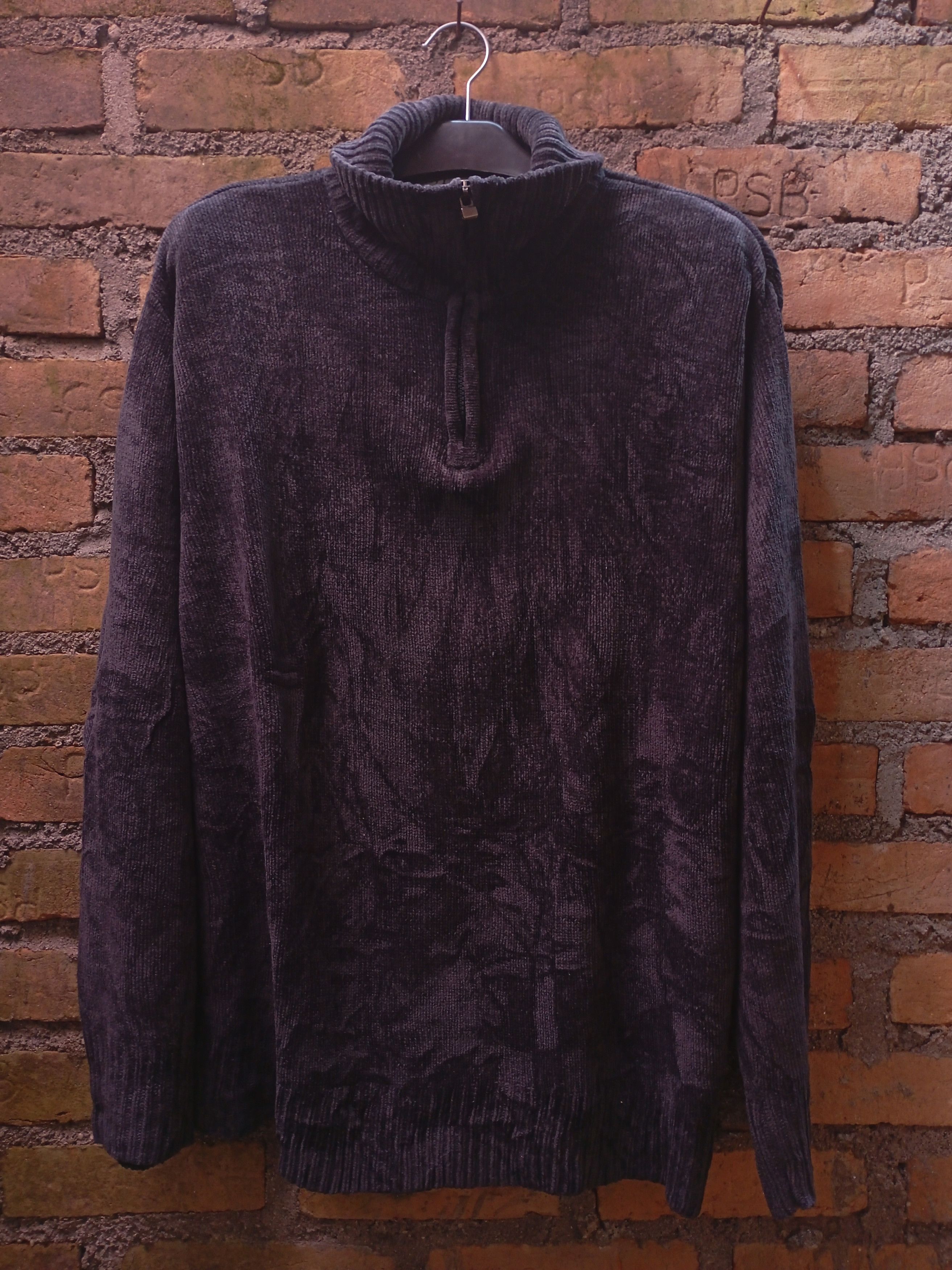 Guy Laroche Guy Laroche Half Zipper Sweaters Size US L / EU 52-54 / 3 - 1 Thumbnail