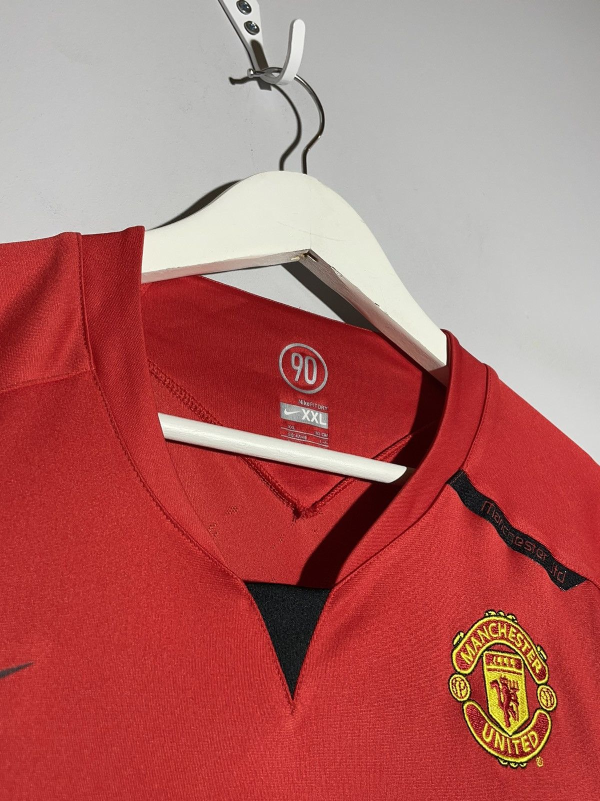 Nike × Vintage Manchester United Nike Vintage Y2k Streetwear Football Shirt Size US XXL / EU 58 / 5 - 8 Thumbnail