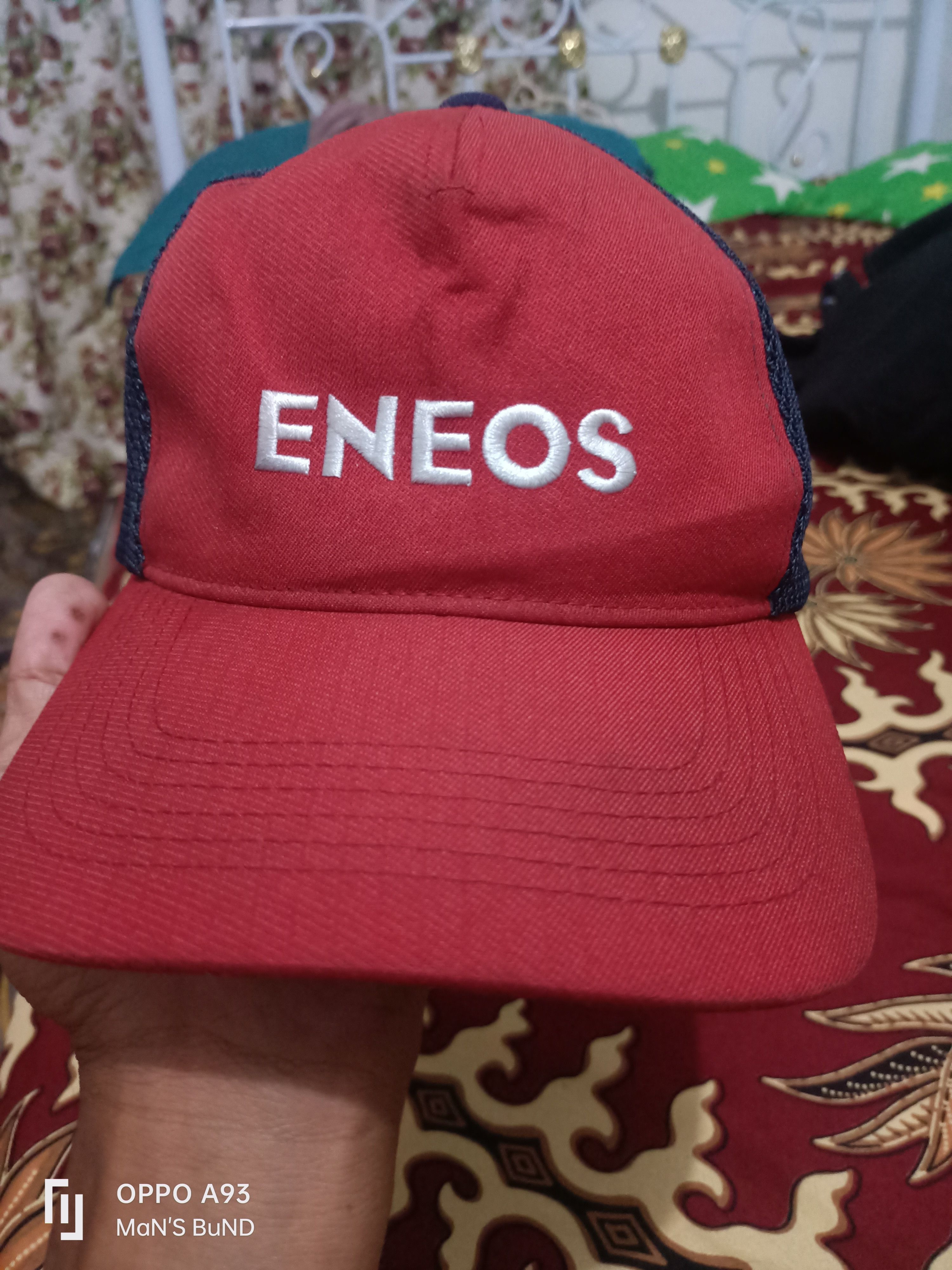 Japanese Brand × Vintage Eneos Cap Hat Size ONE SIZE - 1 Thumbnail