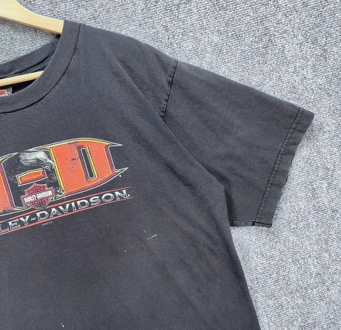 Harley Davidson × Vintage Harley Davidson San Antonio T Shirt Size US XL / EU 56 / 4 - 6 Thumbnail