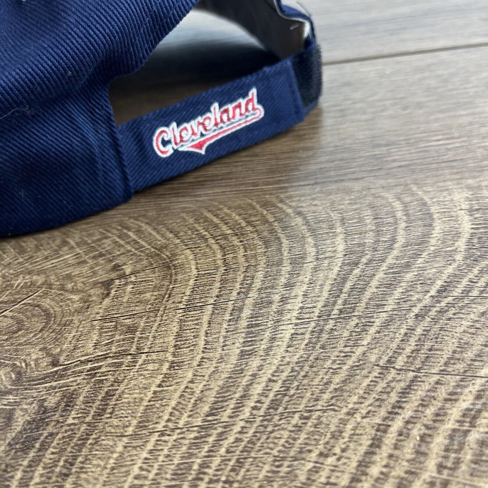 Other Cleveland Indians MLB Hat Indians Blue Adjustable Hat Blue A Size ONE SIZE - 10 Thumbnail