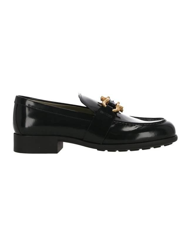 Bottega Veneta o1n1vont0925 Leather Loafers in Dark Green Size US 6 / IT 36 - 1 Thumbnail