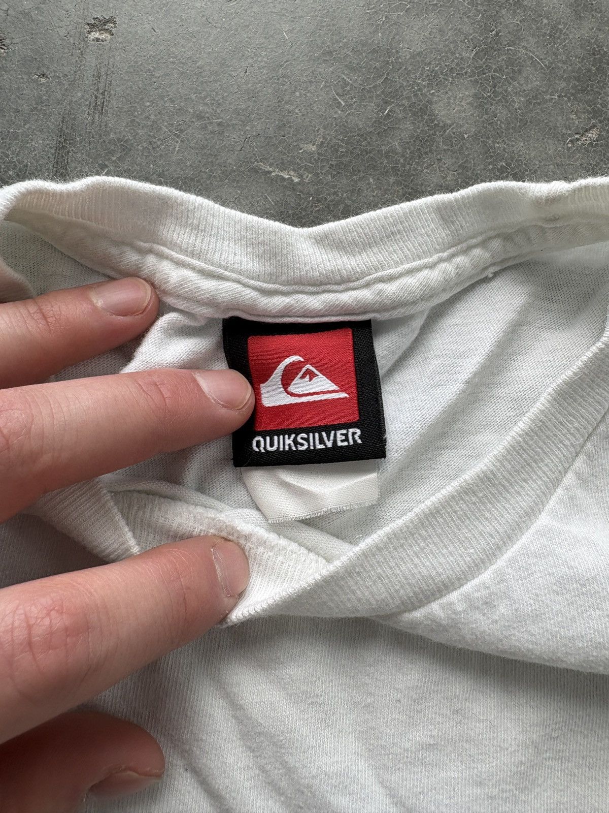 Quiksilver Vintage Y2K Quiksilver Graphic Tee Size US M / EU 48-50 / 2 - 5 Thumbnail