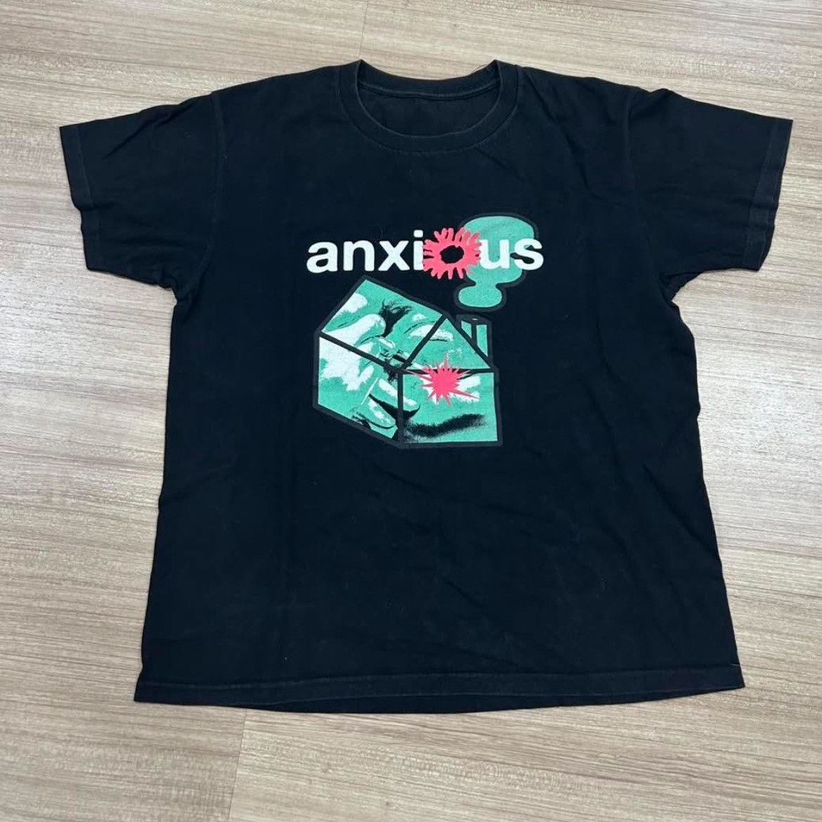 Band Tees Anxious Size US L / EU 52-54 / 3 - 1 Thumbnail