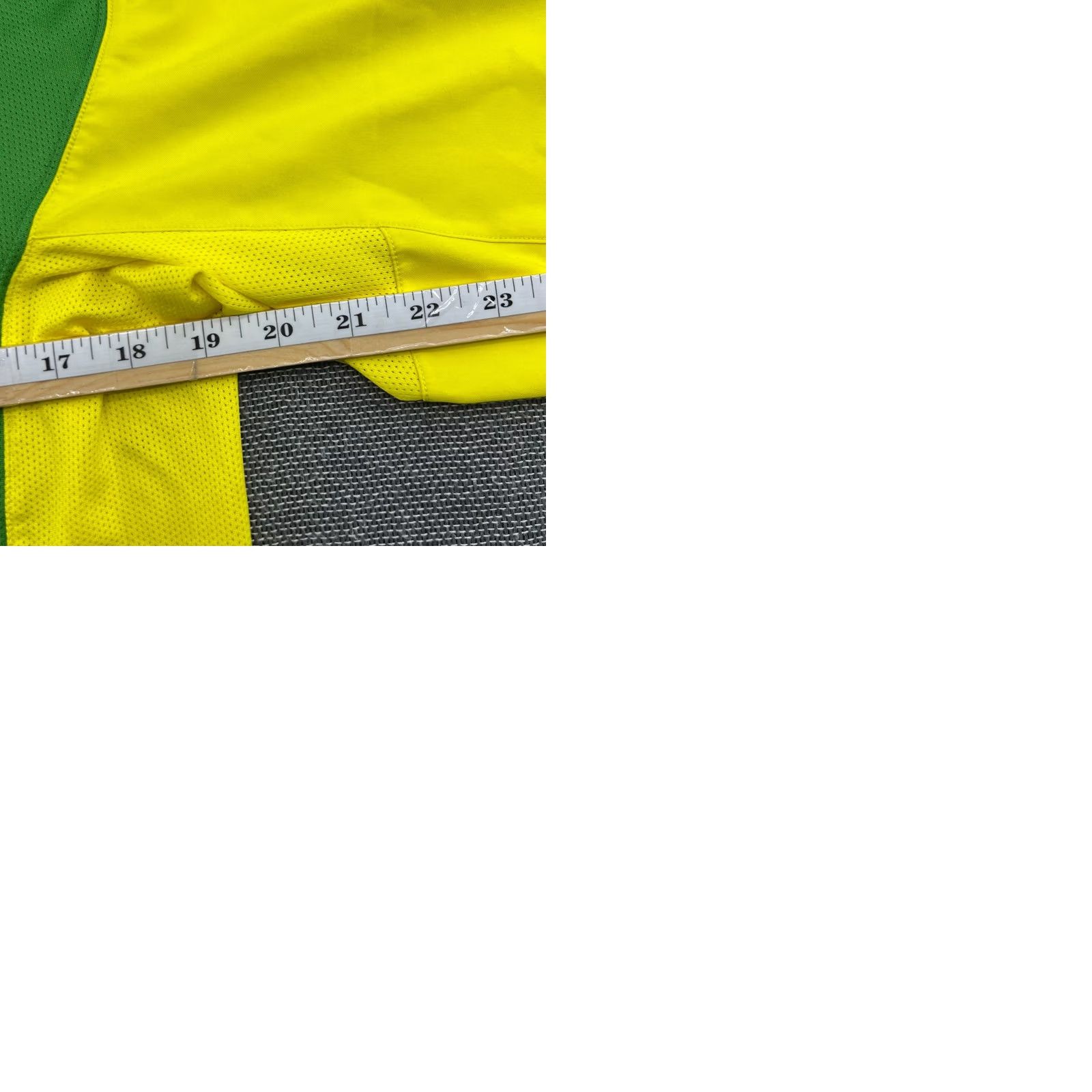 Nike Nike Brazil 2004 2005 2006 Home Mens Football Jersey Shirt Medium Yellow Total90 Size US M / EU 48-50 / 2 - 10 Thumbnail